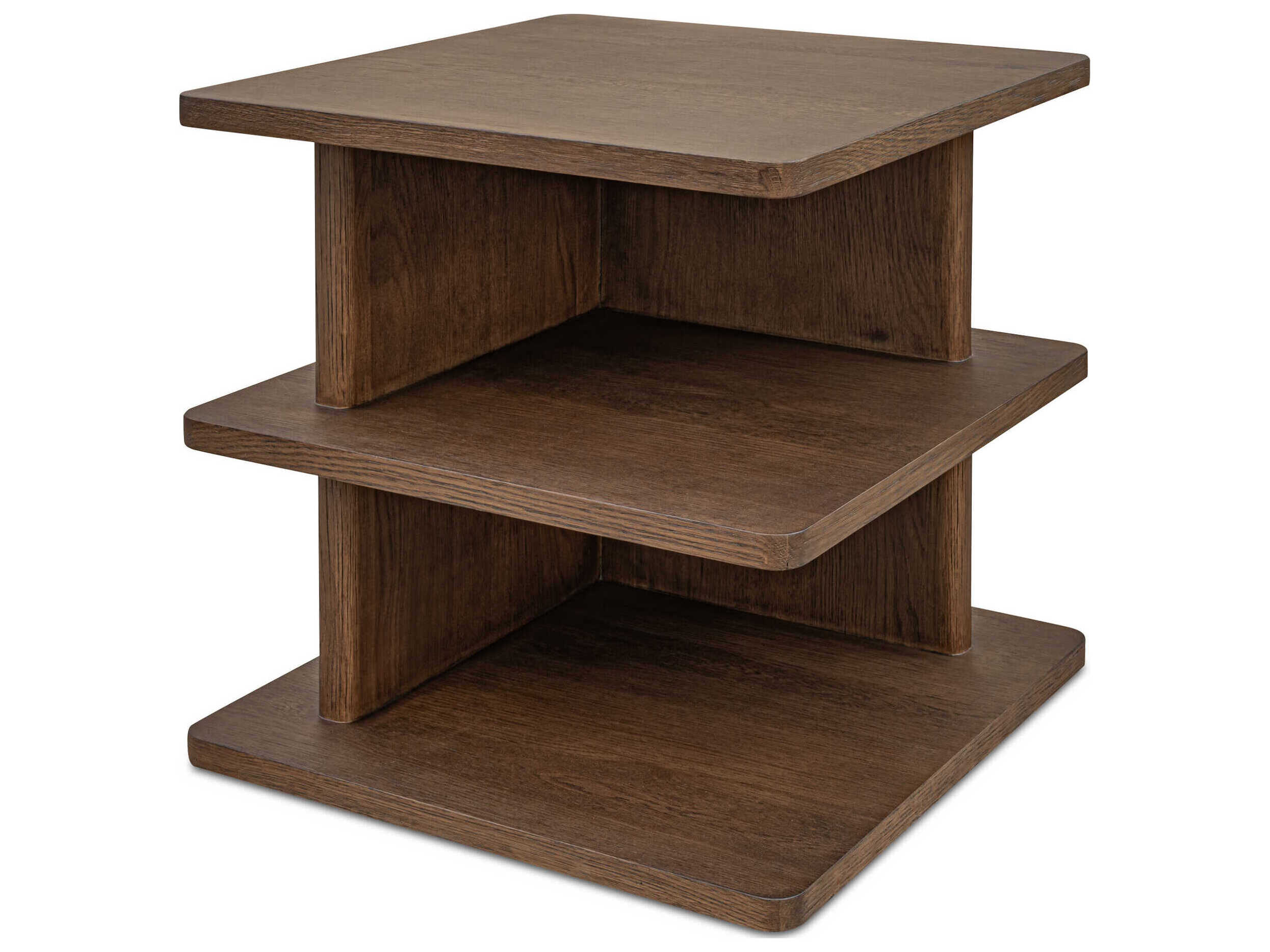 Moe's Home Casey Square Wood Brown End Table