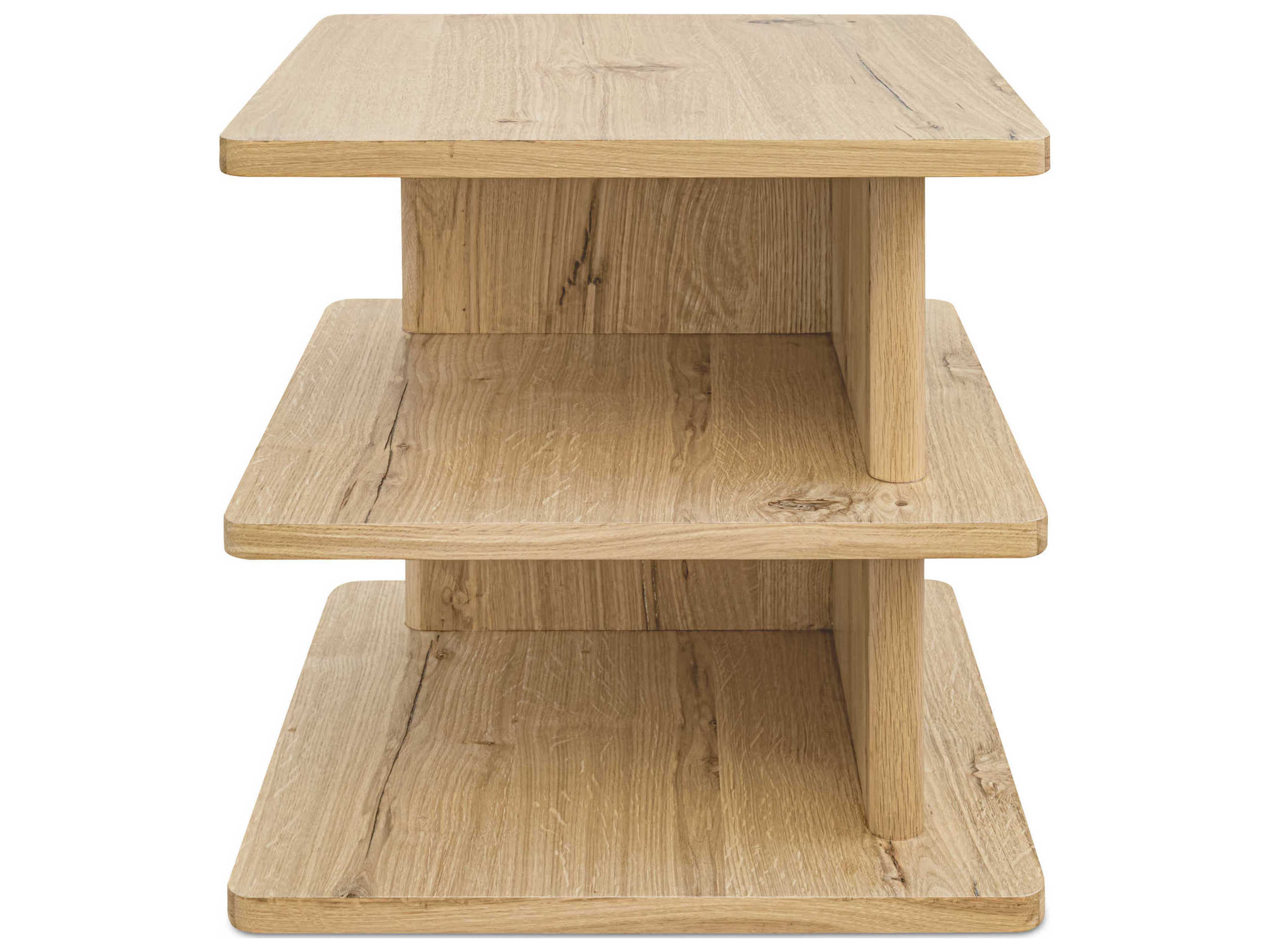 Moe's Home Casey Square Wood Natural End Table