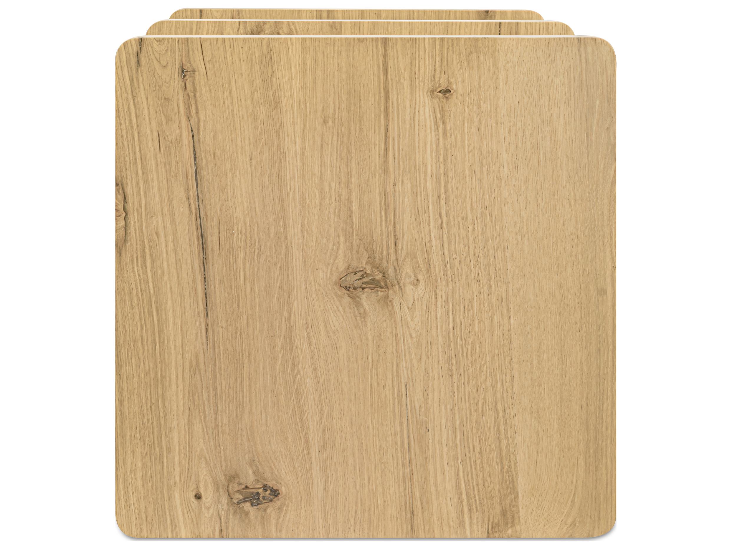 Moe's Home Casey Square Wood Natural End Table