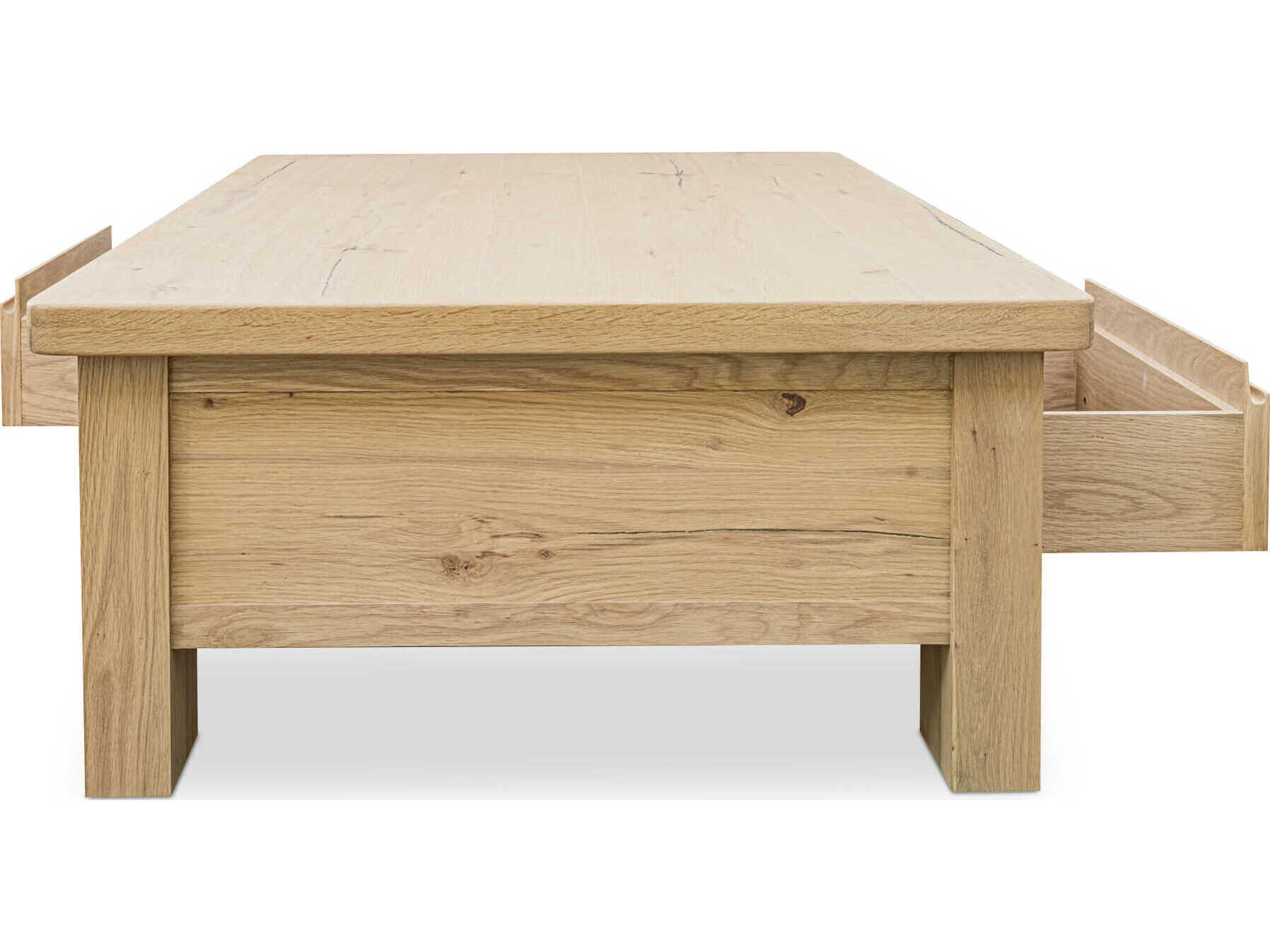 Moe's Home Graham Rectangular Wood Natural Coffee Table