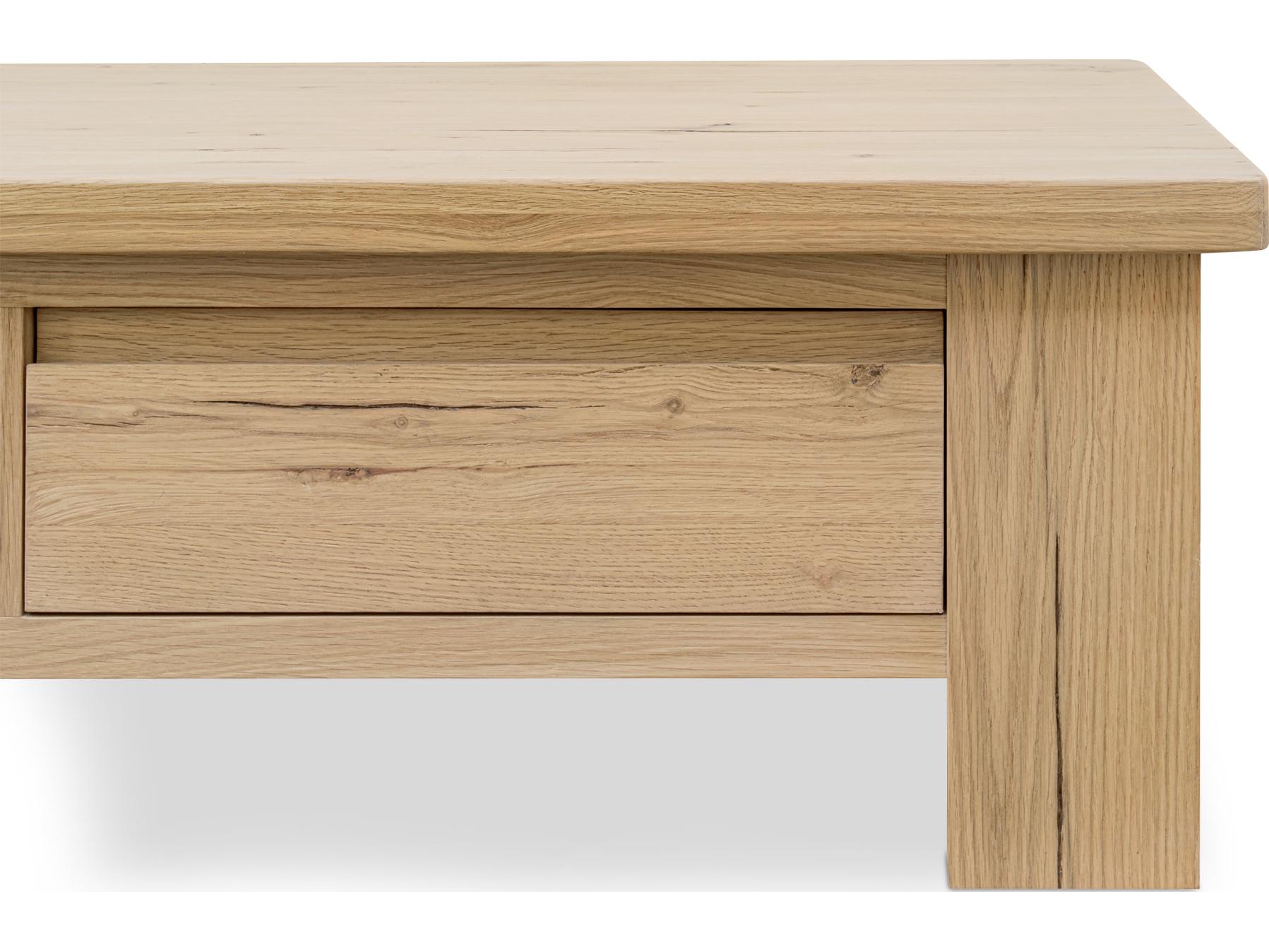 Moe's Home Graham Rectangular Wood Natural Coffee Table