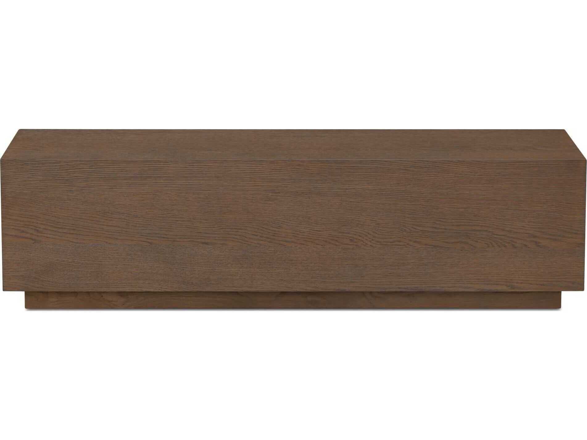 Moe's Home Sawyer Rectangular Wood Brown Coffee Table