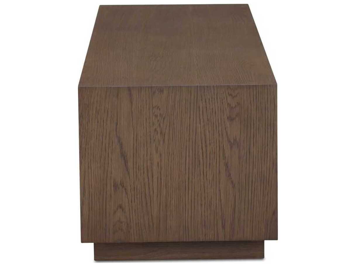 Moe's Home Sawyer Rectangular Wood Brown Coffee Table