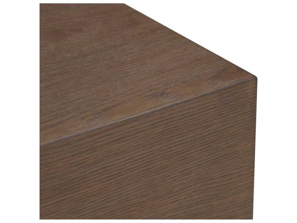 Moe's Home Sawyer Rectangular Wood Brown Coffee Table