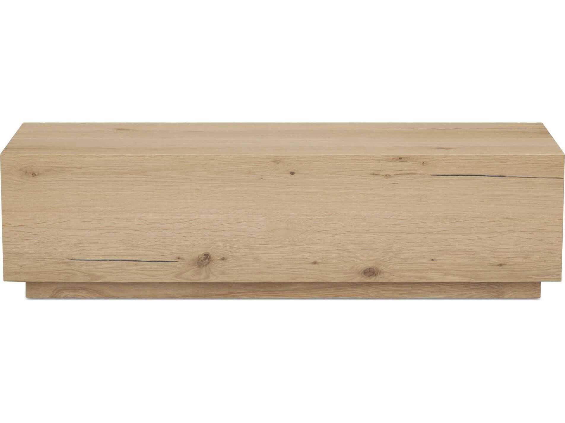 Moe's Home Sawyer Rectangular Wood Natural Coffee Table