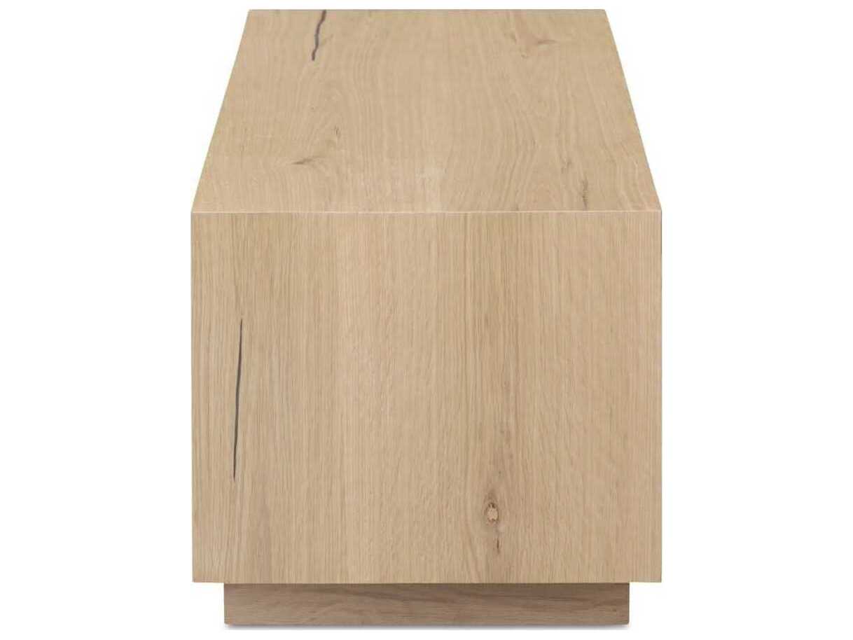 Moe's Home Sawyer Rectangular Wood Natural Coffee Table