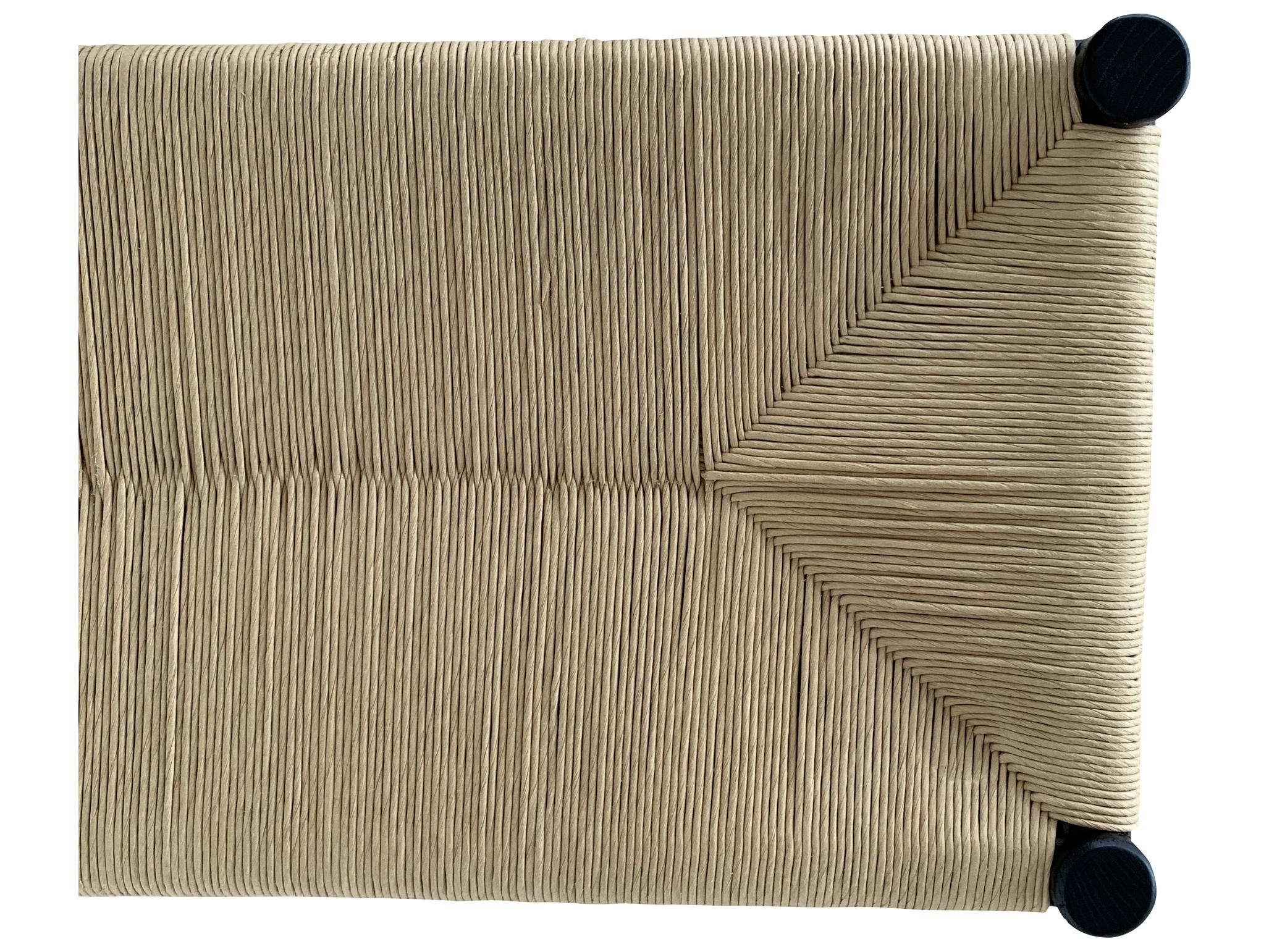 Moe's Home Black Brown Accent Bench