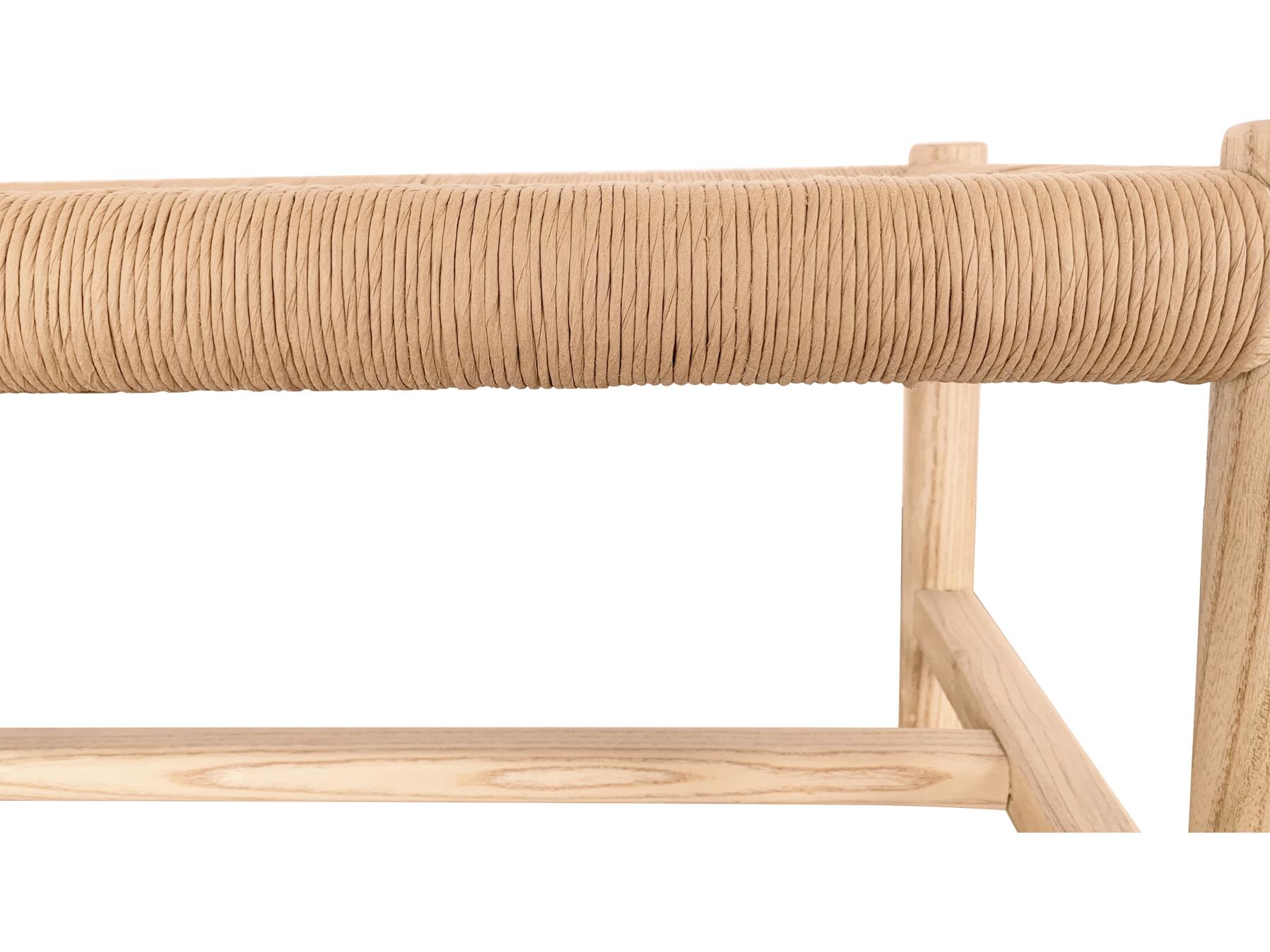 Moe's Home Natural Brown Accent Bench