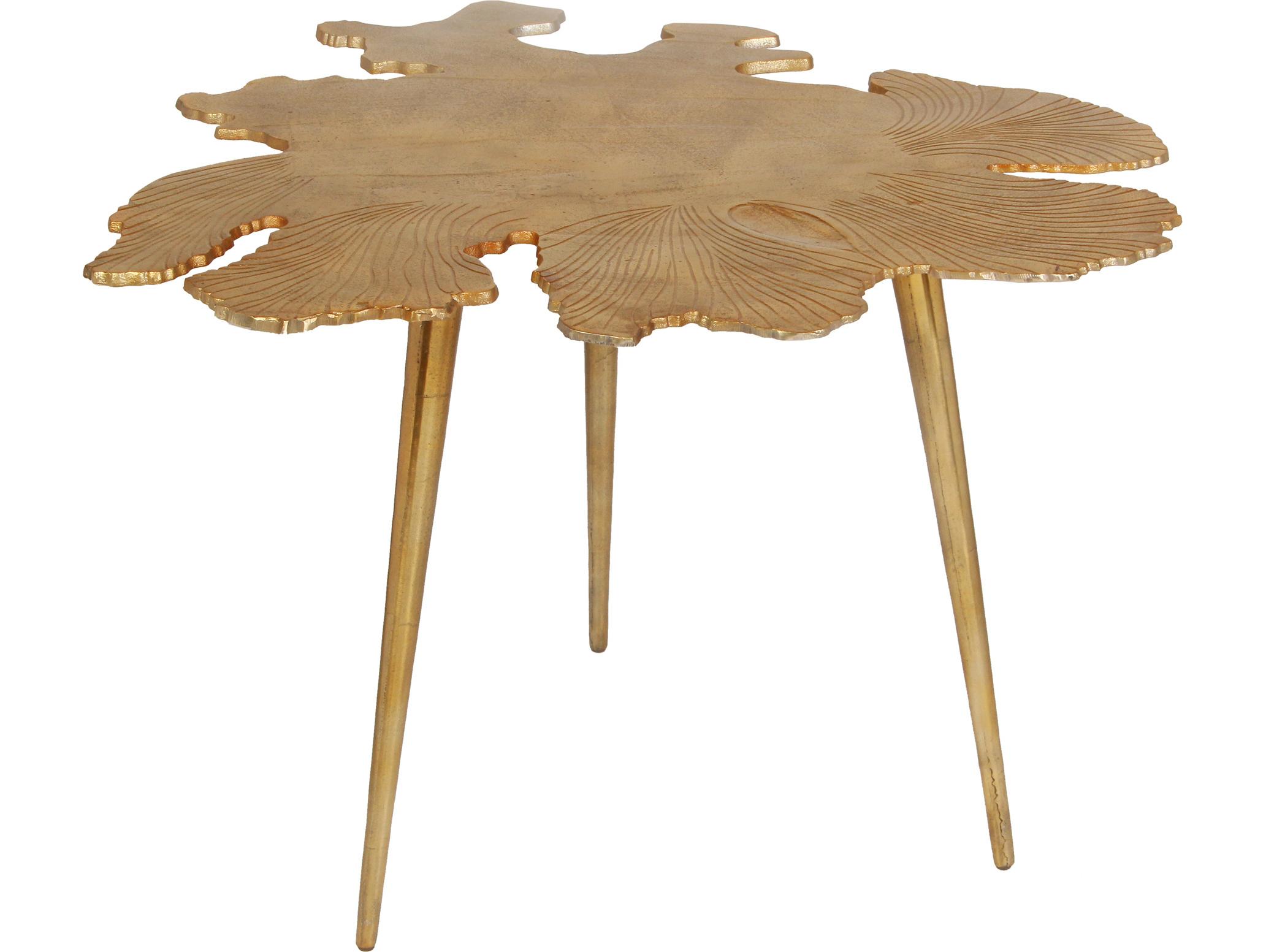 Moe's Home Amoeba Metal End Table