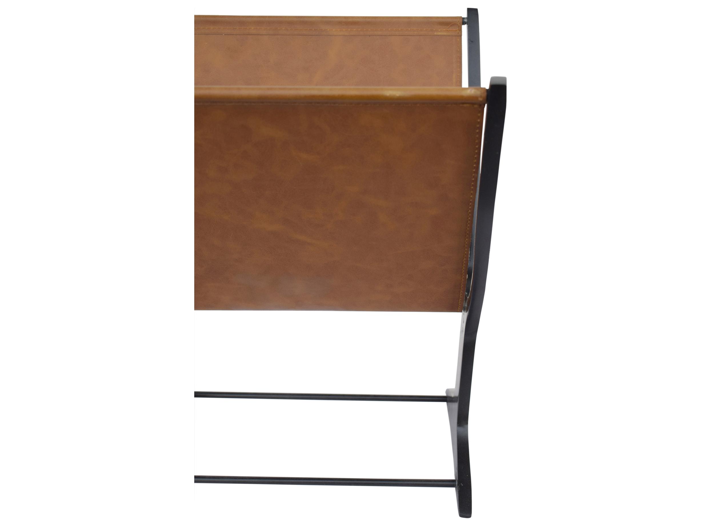 Moe's Home Light Brown Magazine Rack