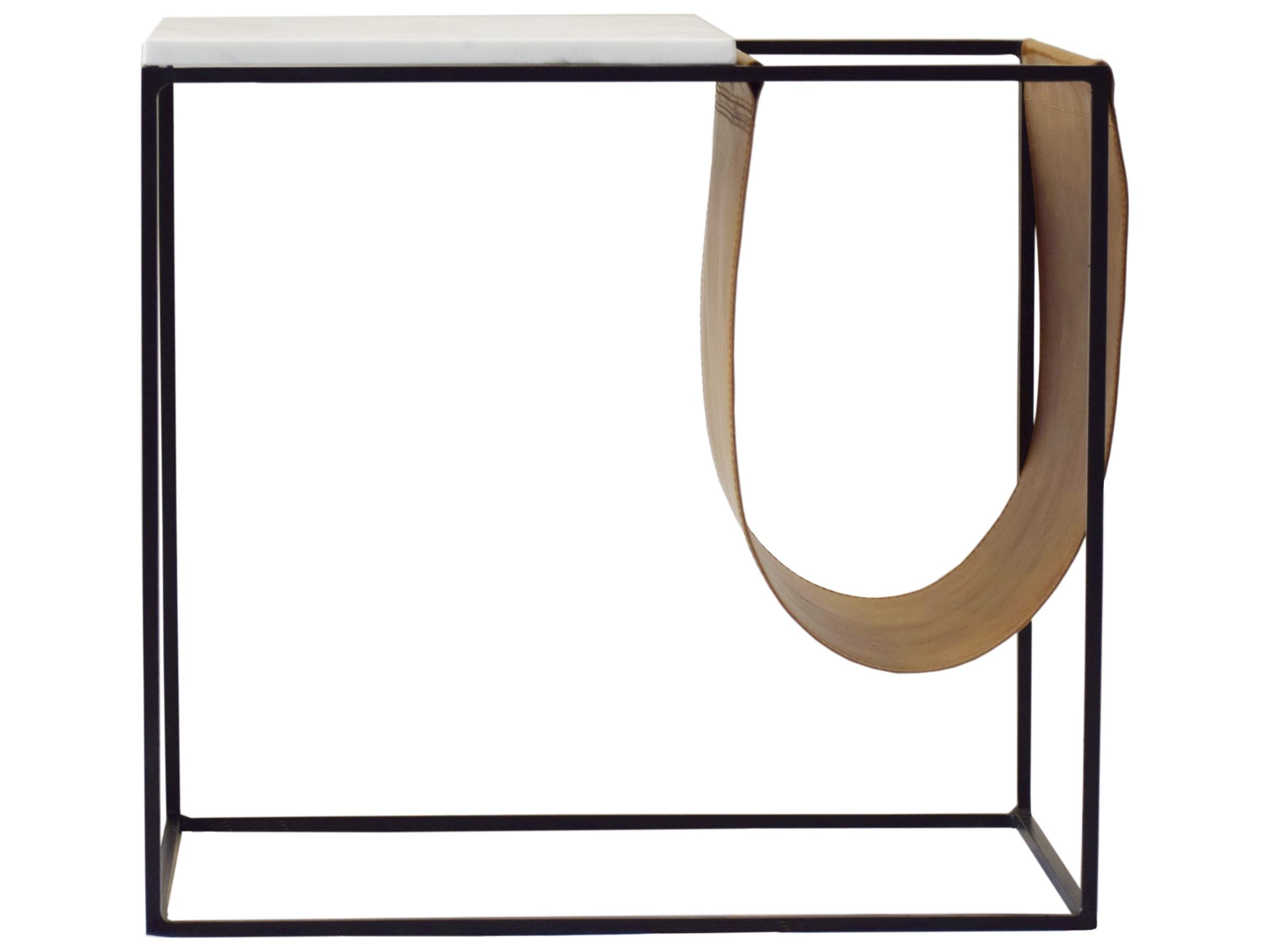 Moe's Home Rectangular Marble Multi End Table