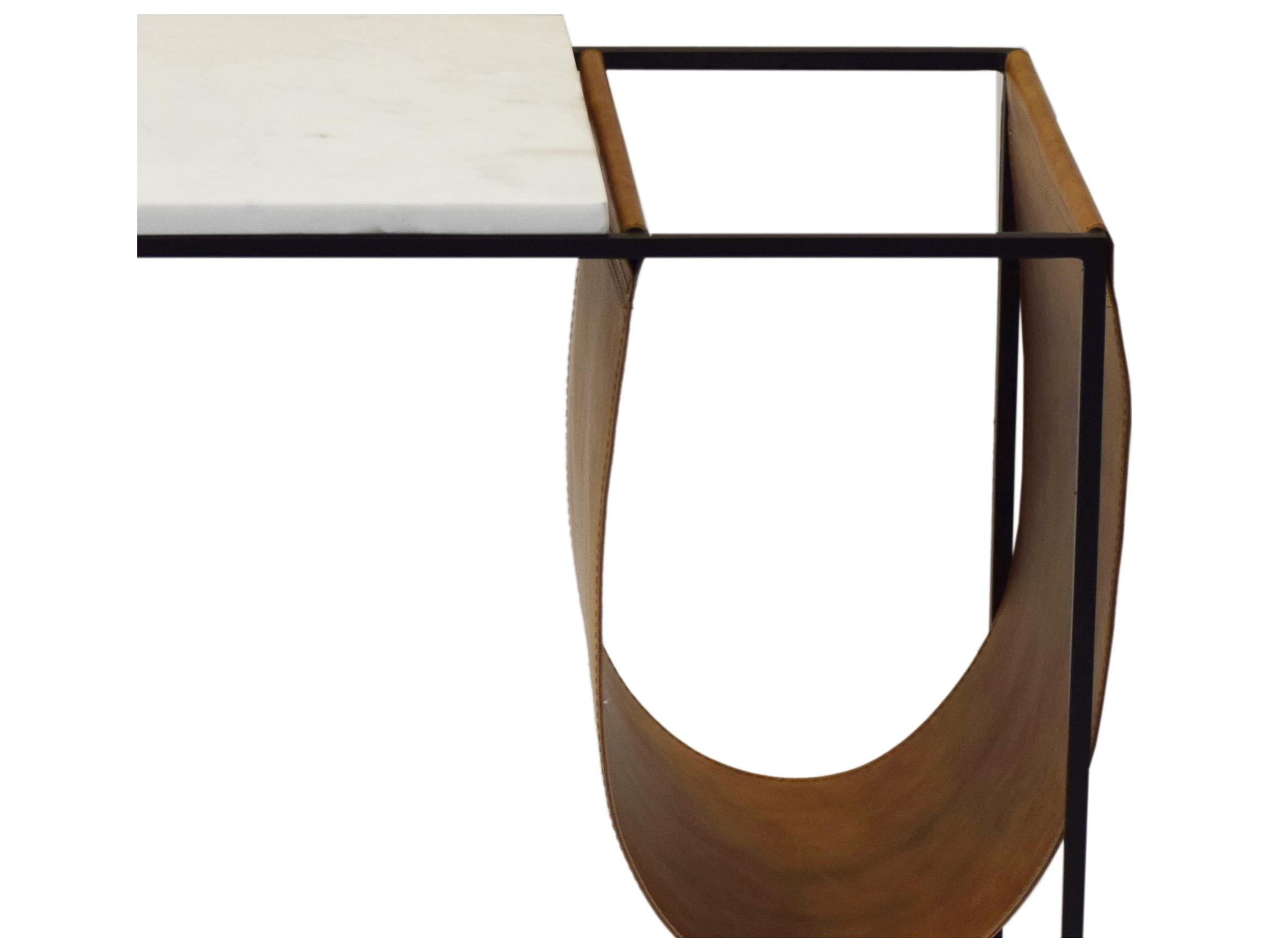 Moe's Home Rectangular Marble Multi End Table