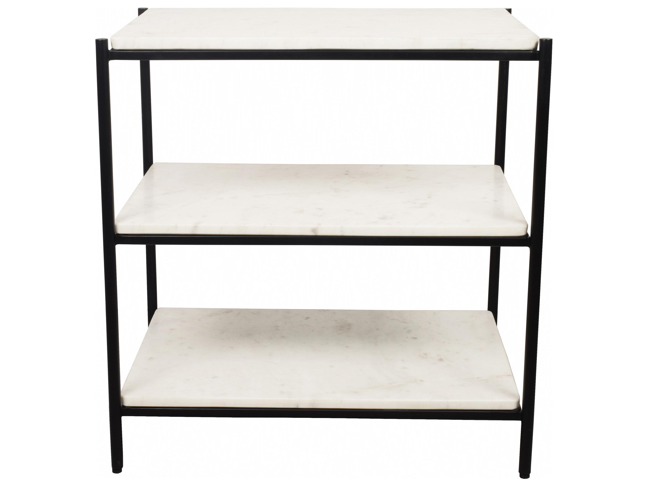 Moe's Home Black Nightstand