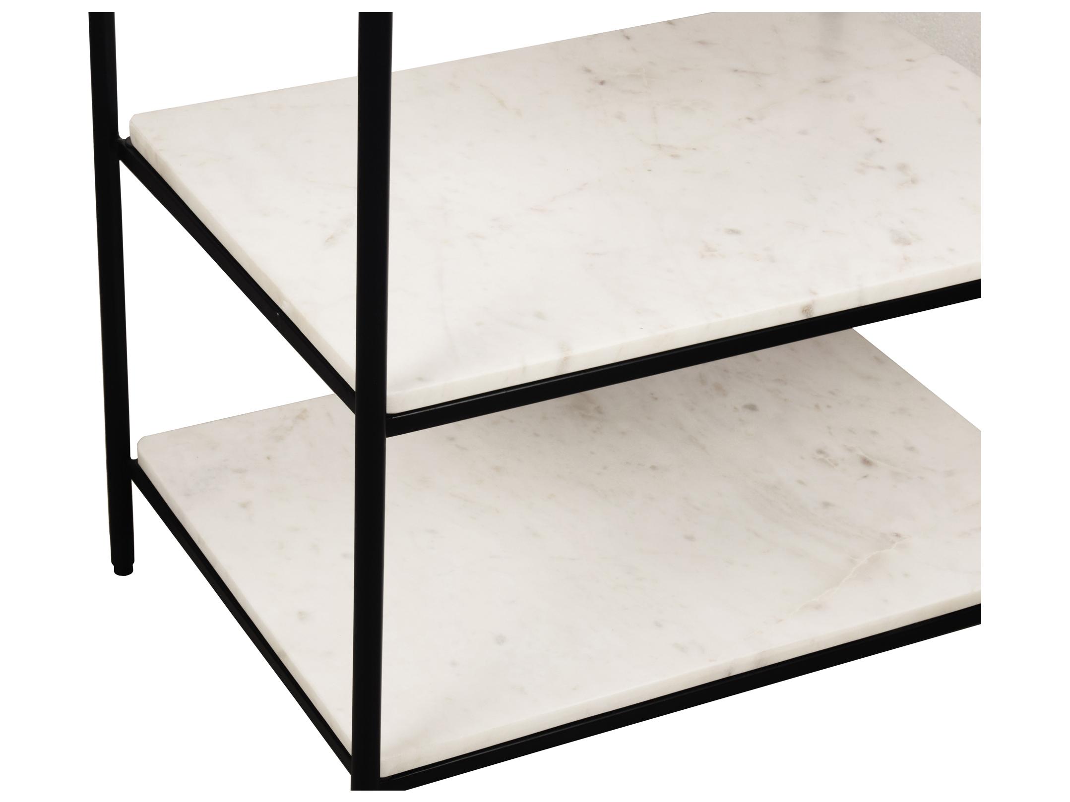 Moe's Home Black Nightstand