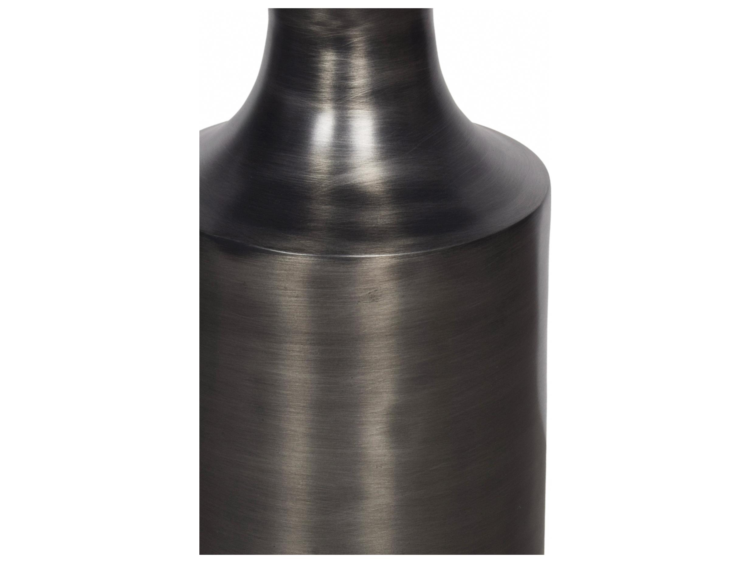 Moe's Home Rassa Round Metal Zinc End Table