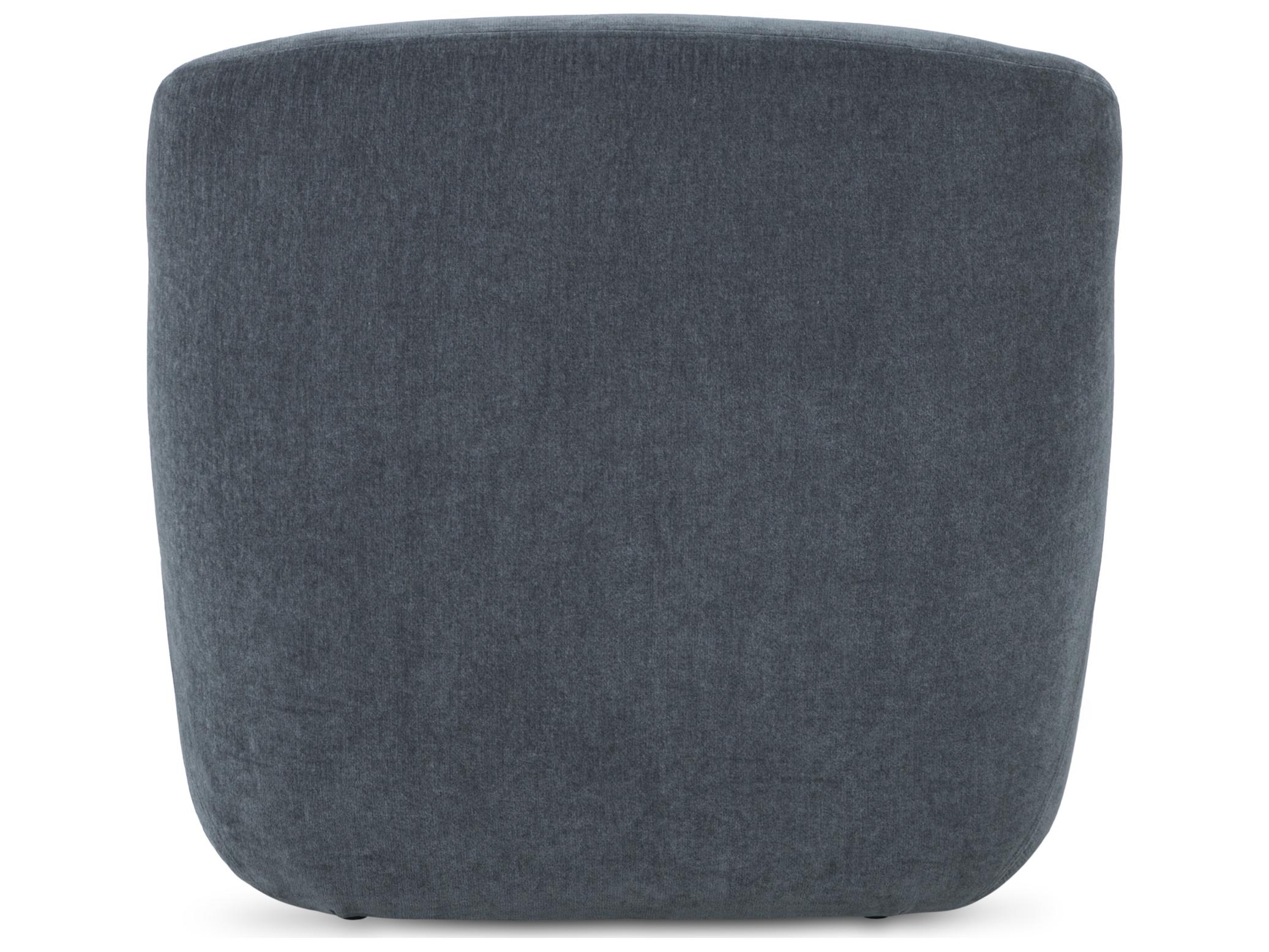 Moe's Home Stevie Lounge Chair Slate Blue
