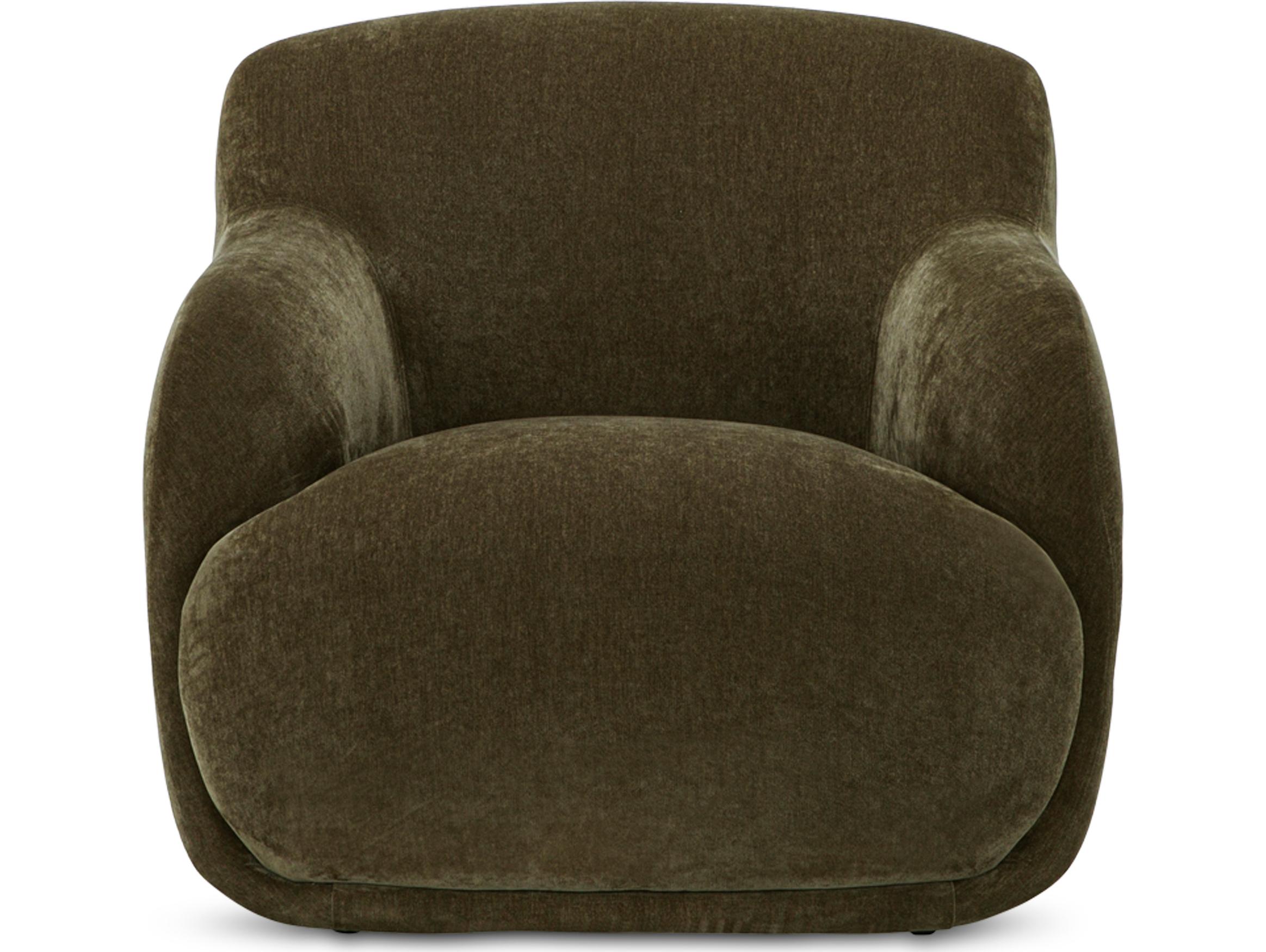 Moe's Home Stevie Lounge Chair Cedar Green
