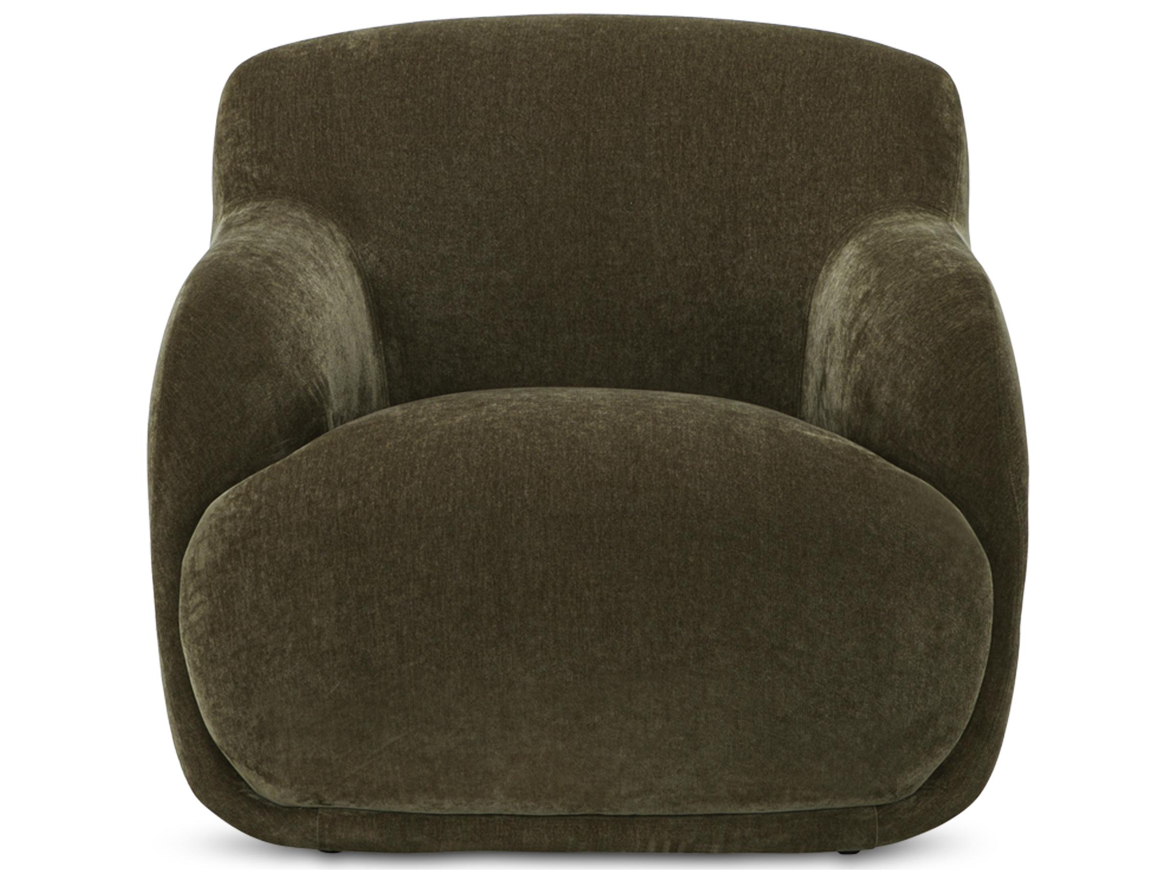 Moe's Home Stevie Lounge Chair Cedar Green
