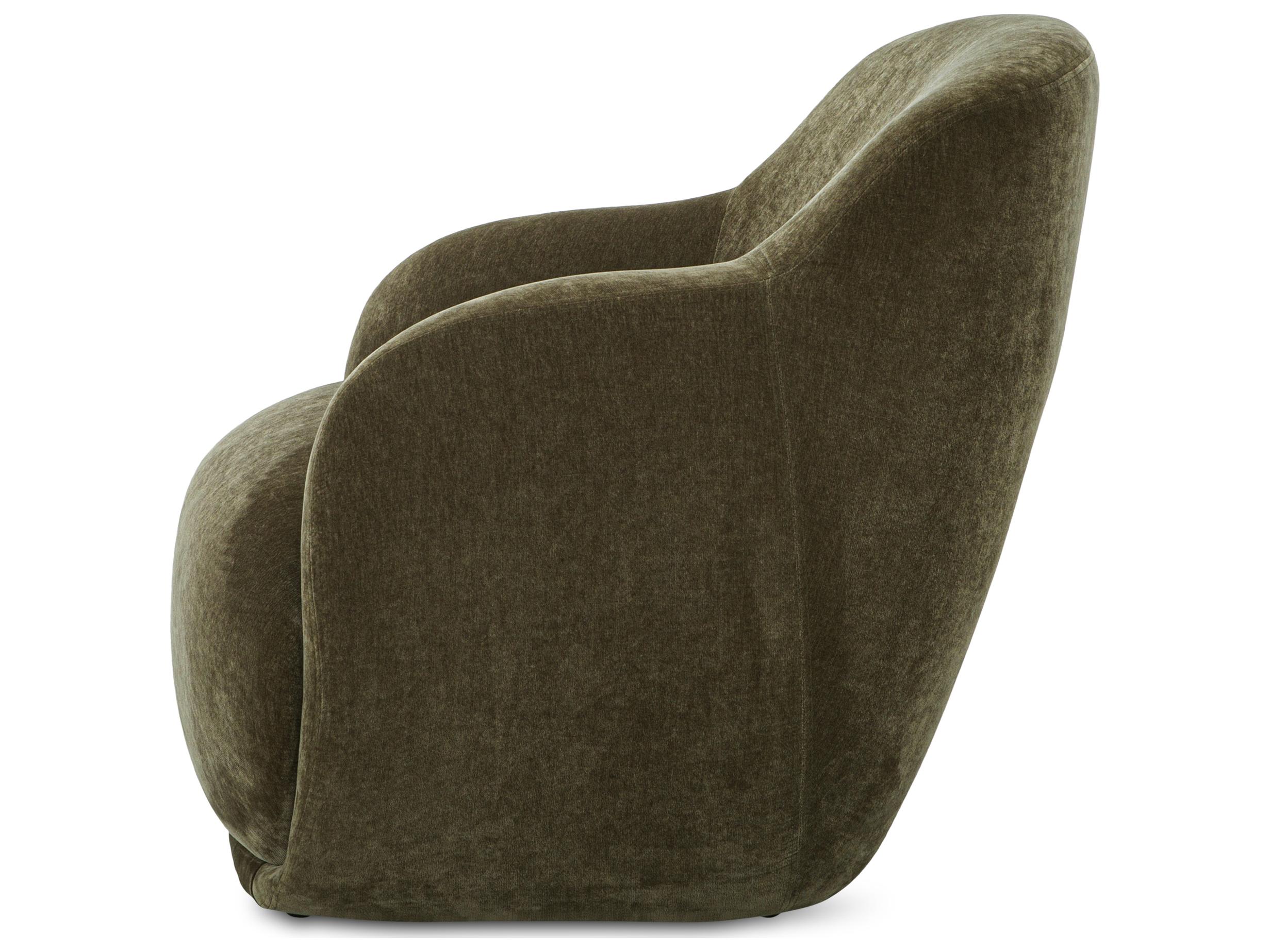 Moe's Home Stevie Lounge Chair Cedar Green