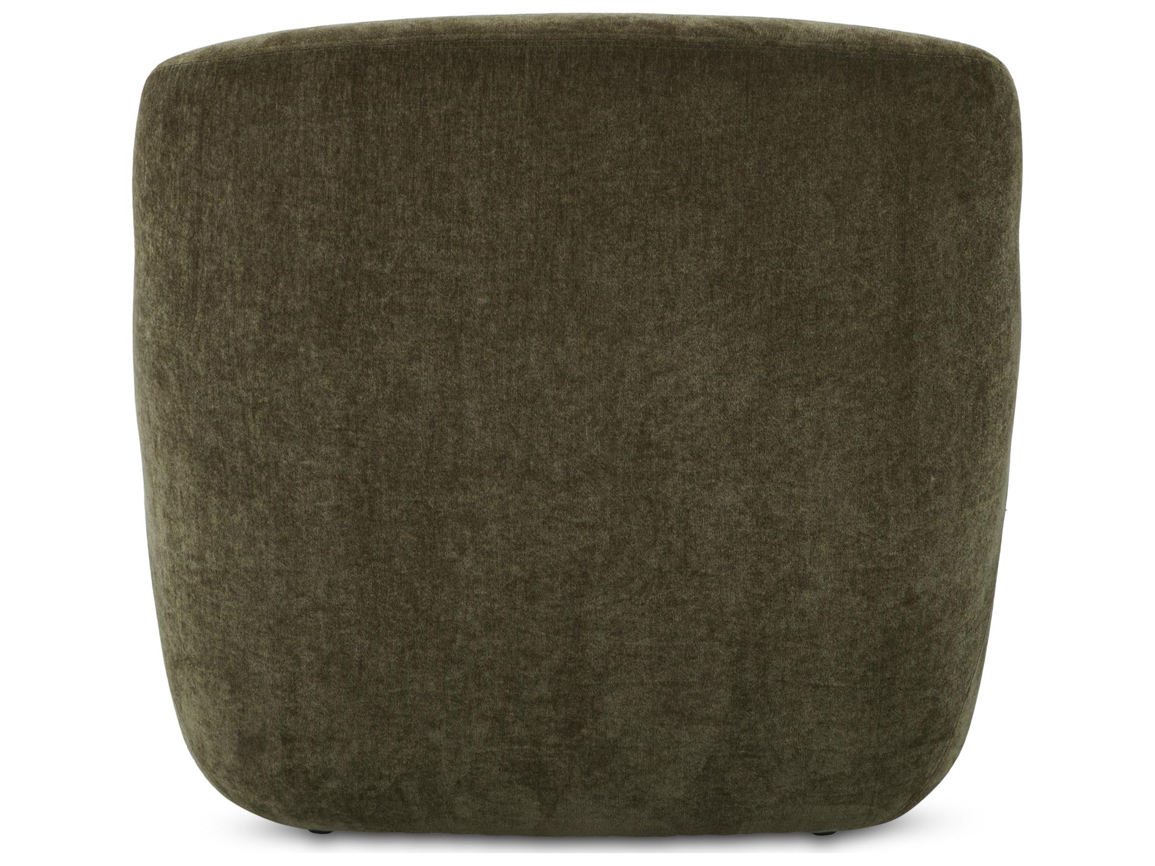 Moe's Home Stevie Lounge Chair Cedar Green