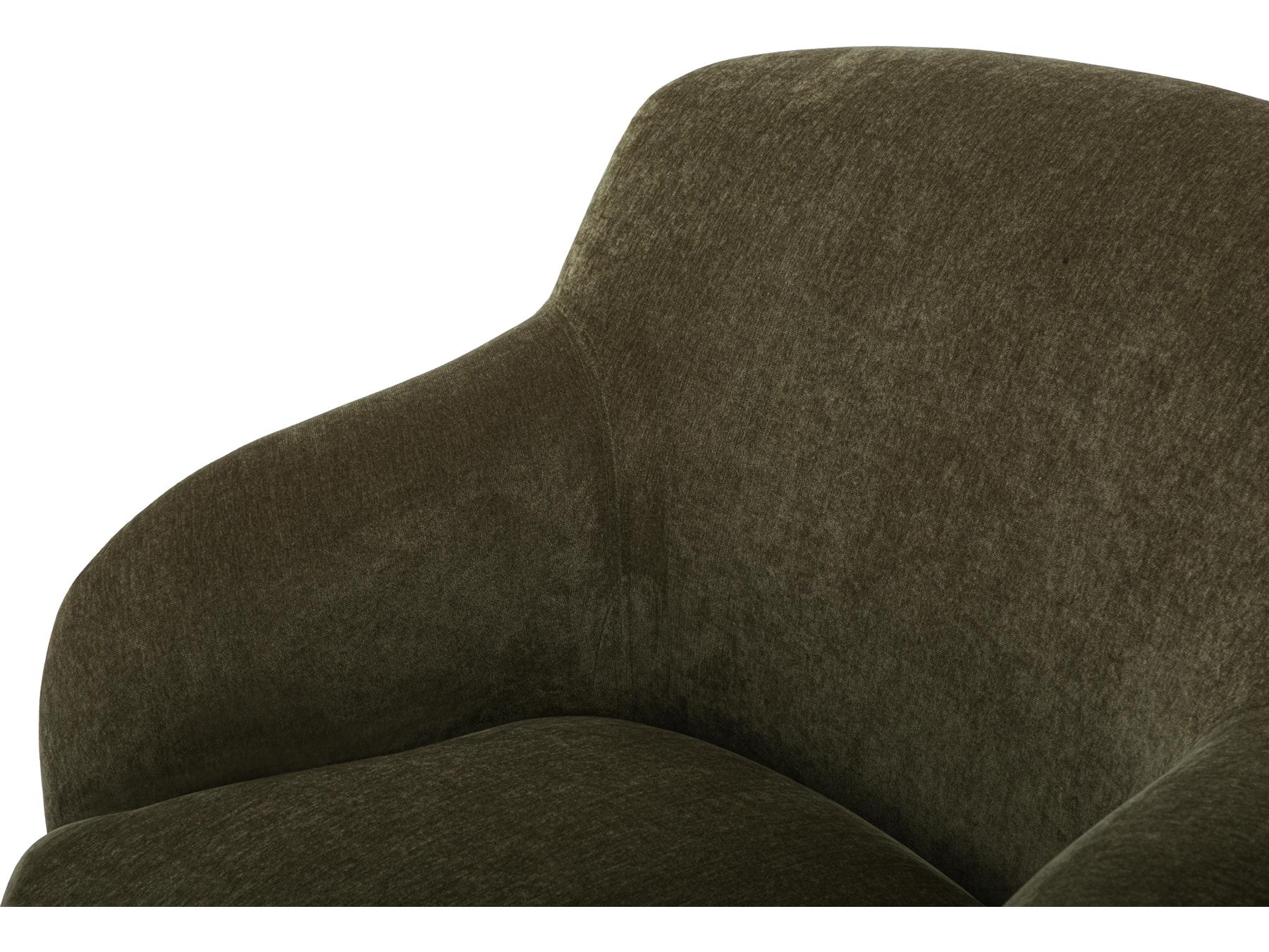 Moe's Home Stevie Lounge Chair Cedar Green