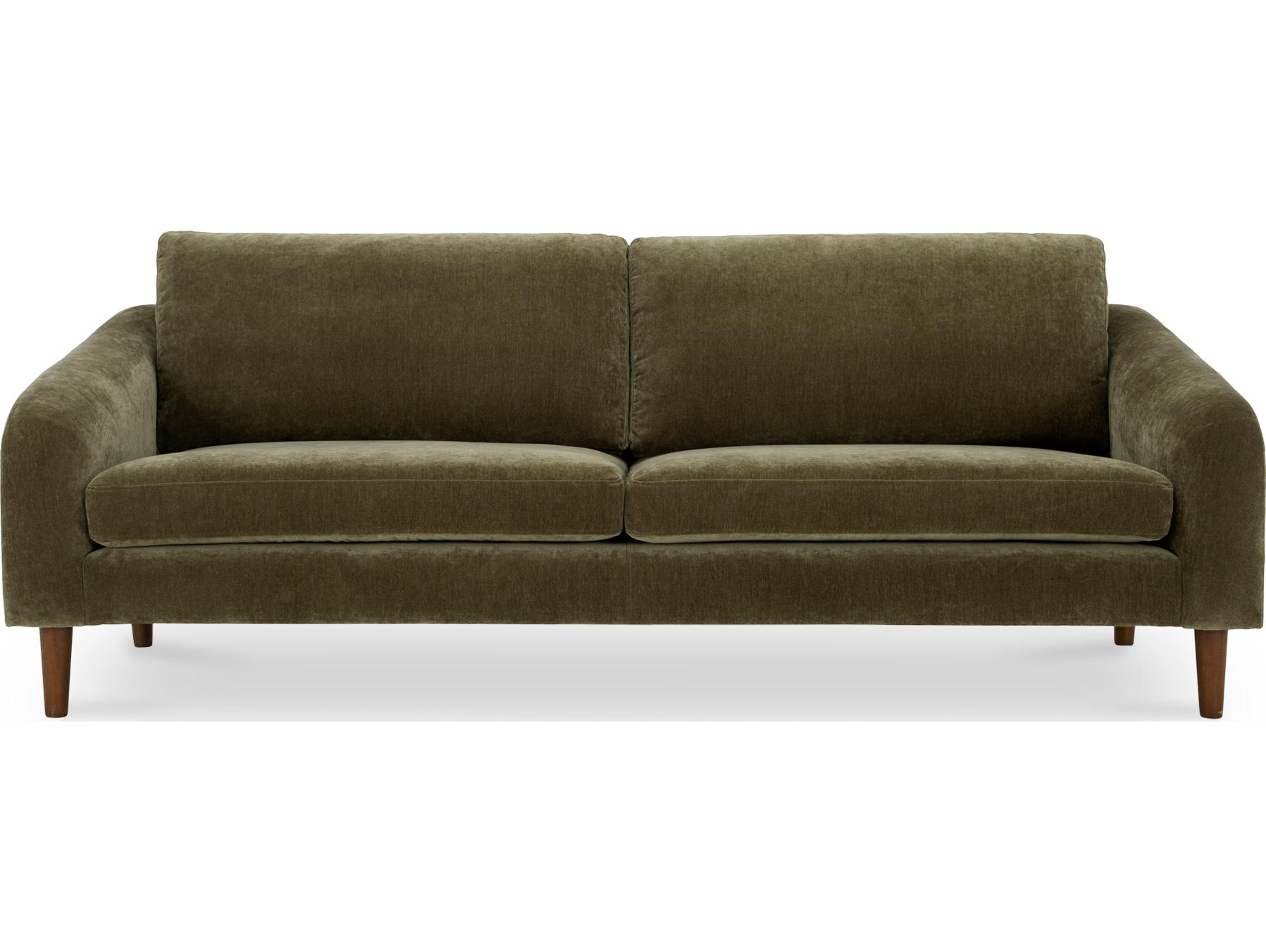 Moe's Home Quinn Sofa Cedar Green