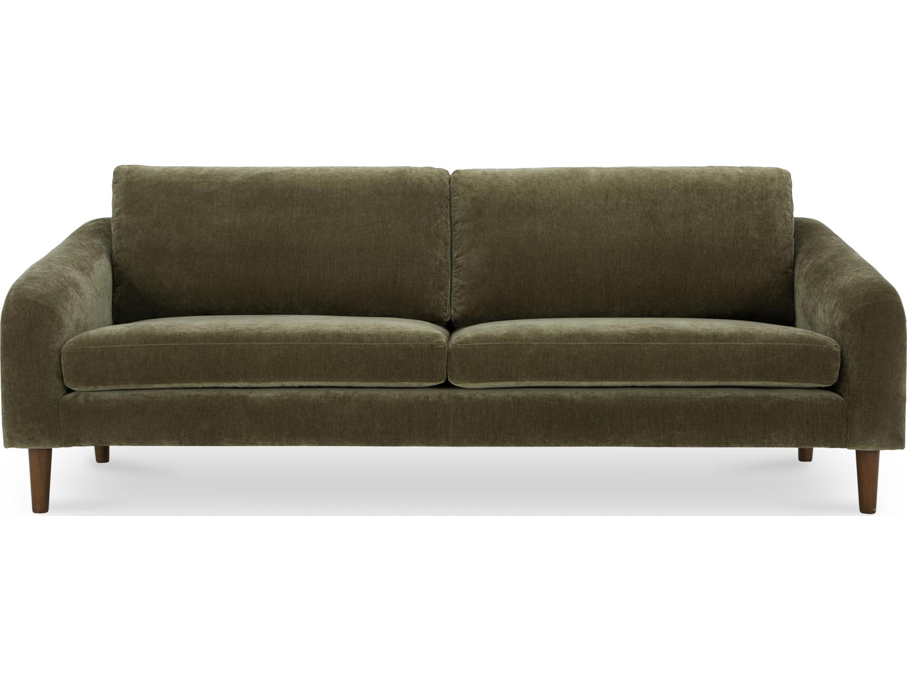 Moe's Home Quinn Sofa Cedar Green