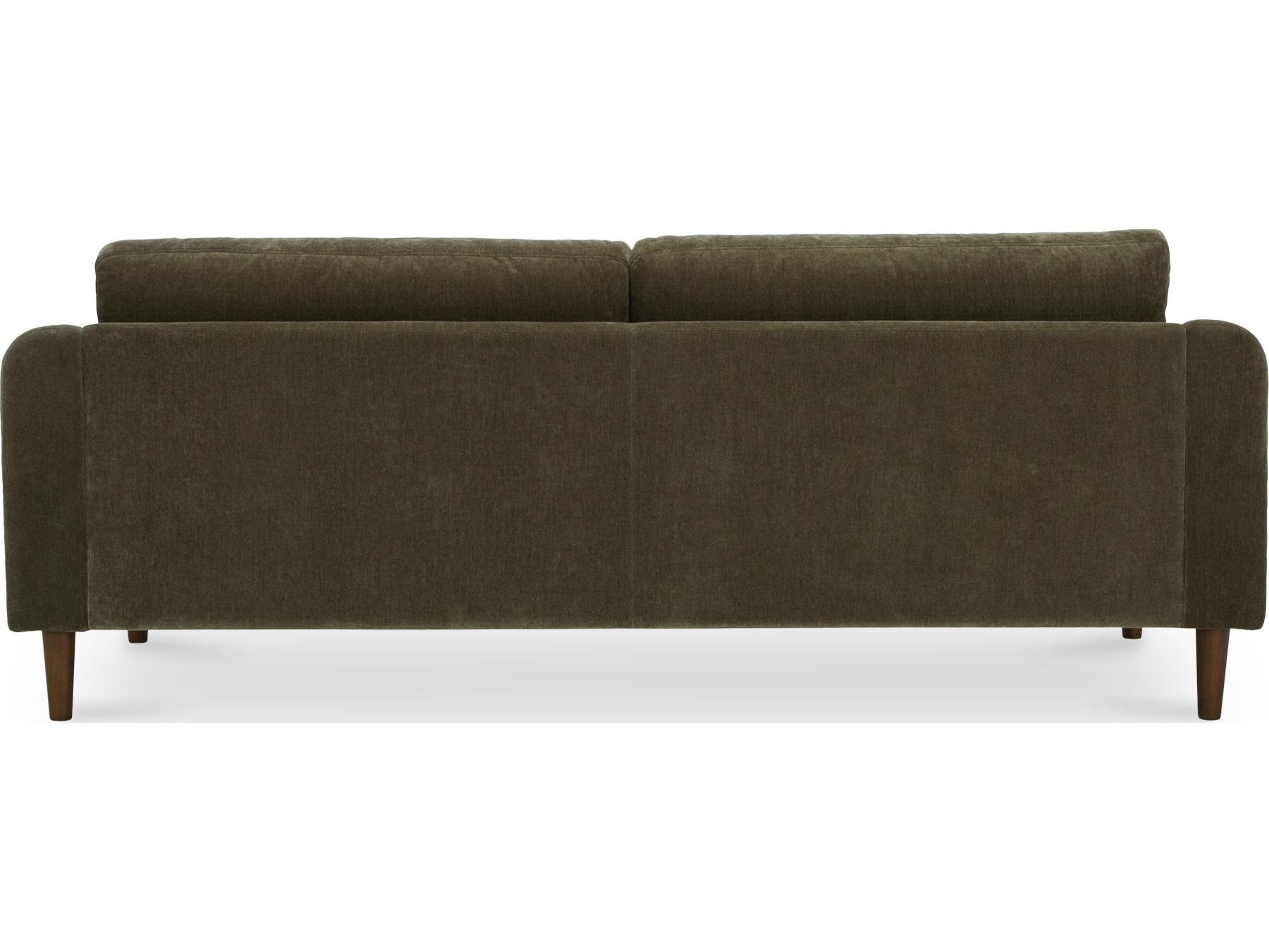 Moe's Home Quinn Sofa Cedar Green