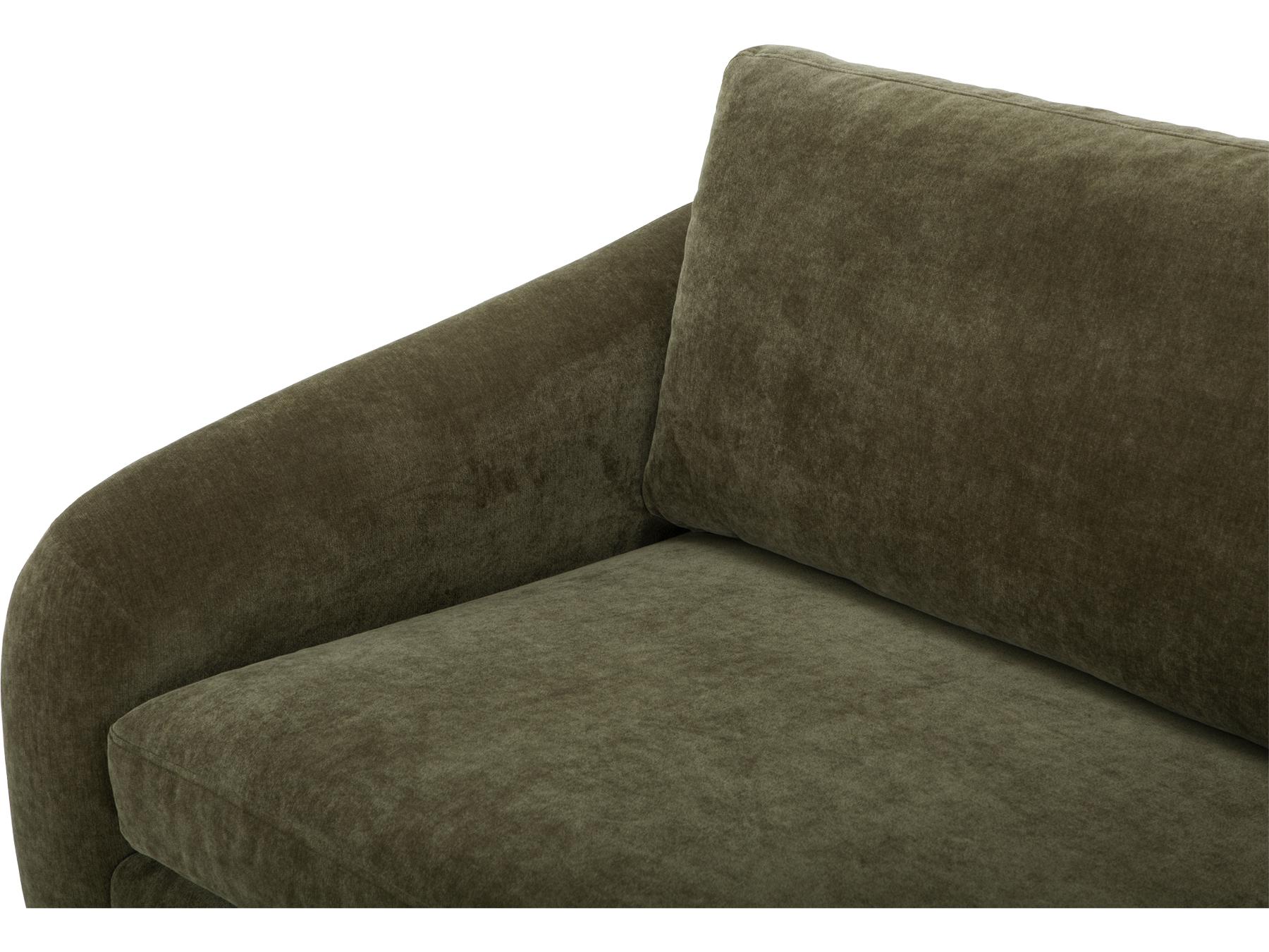 Moe's Home Quinn Sofa Cedar Green