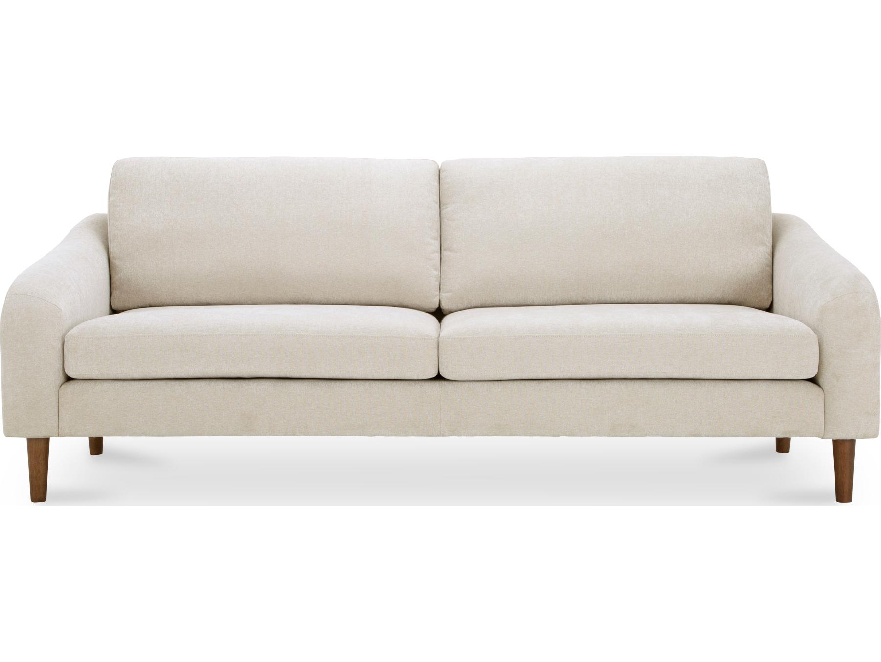 Moe's Home Quinn Sofa Oatmeal