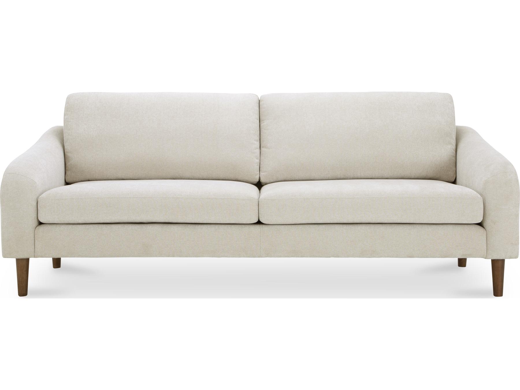 Moe's Home Quinn Sofa Oatmeal