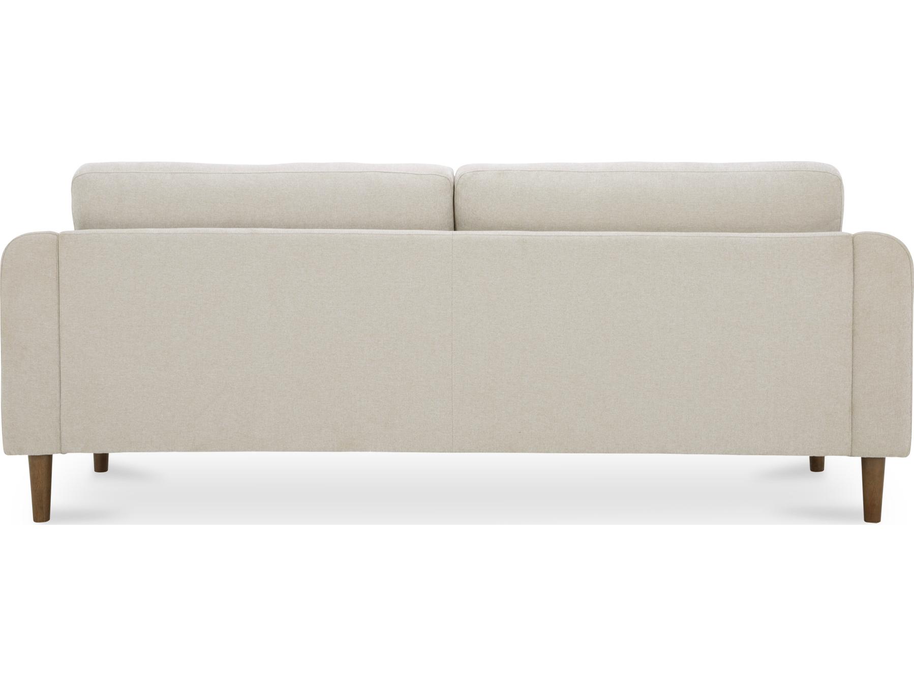 Moe's Home Quinn Sofa Oatmeal