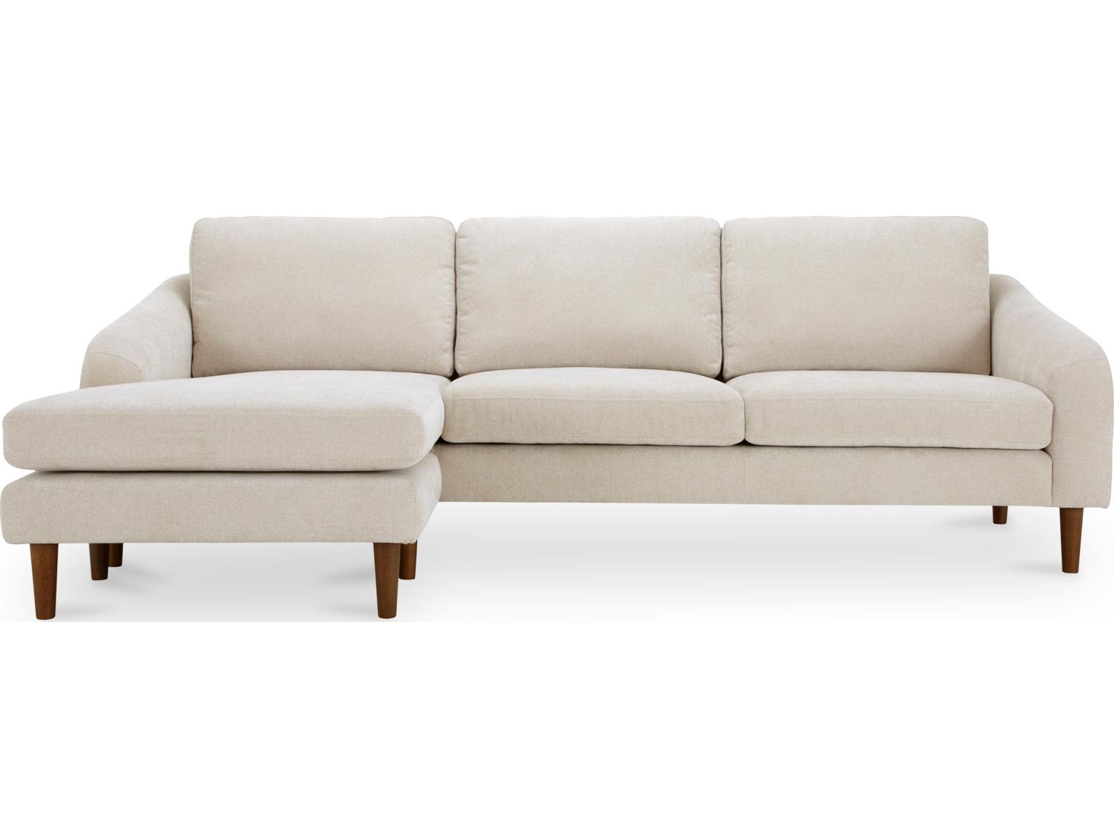 Moe's Home Quinn Sectional Oatmeal