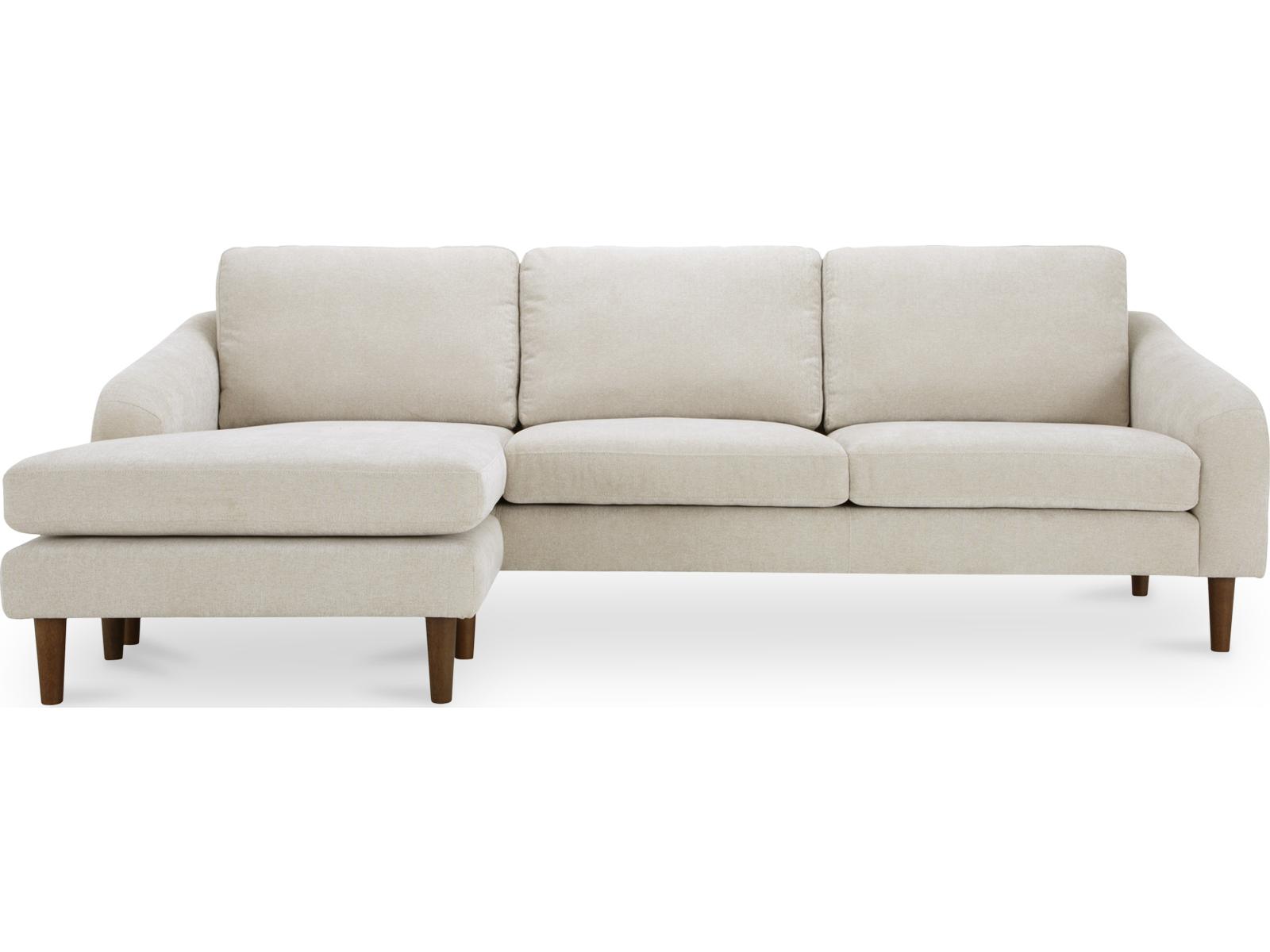 Moe's Home Quinn Sectional Oatmeal
