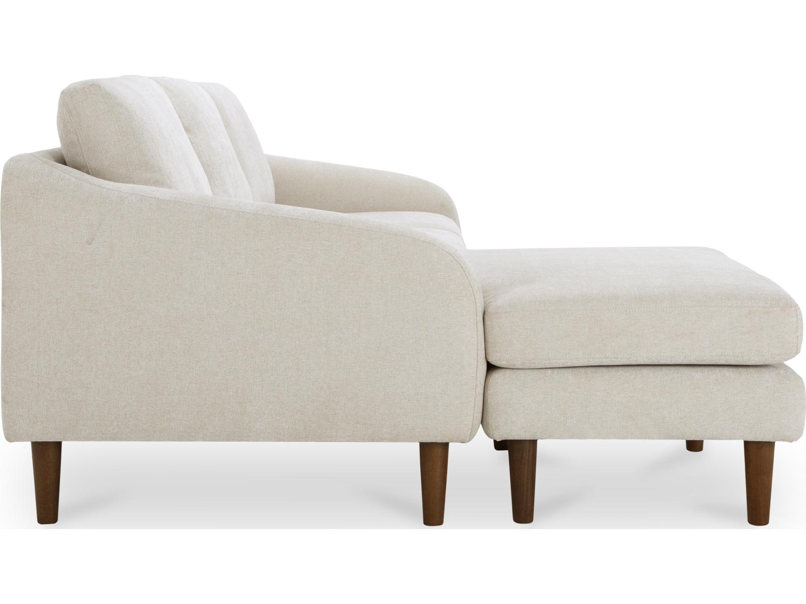 Moe's Home Quinn Sectional Oatmeal