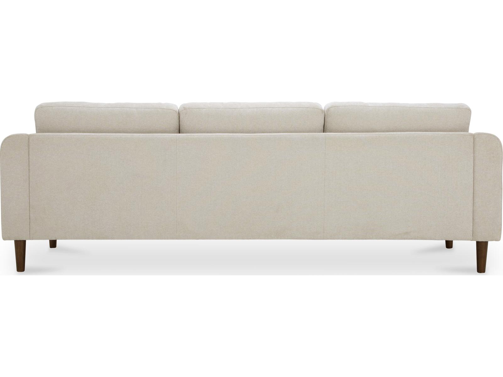 Moe's Home Quinn Sectional Oatmeal