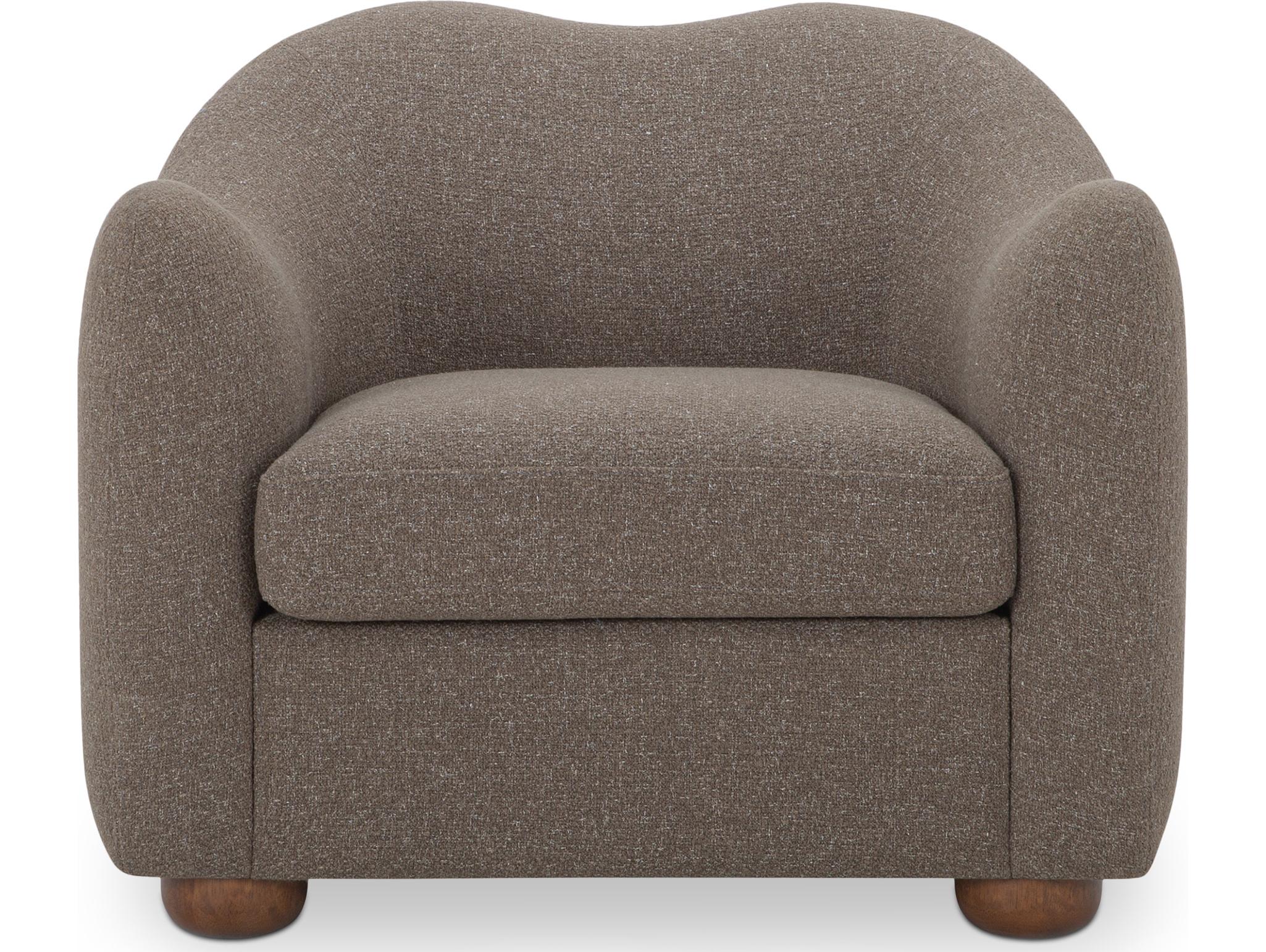 Moe's Home Bria Brown Accent Chair
