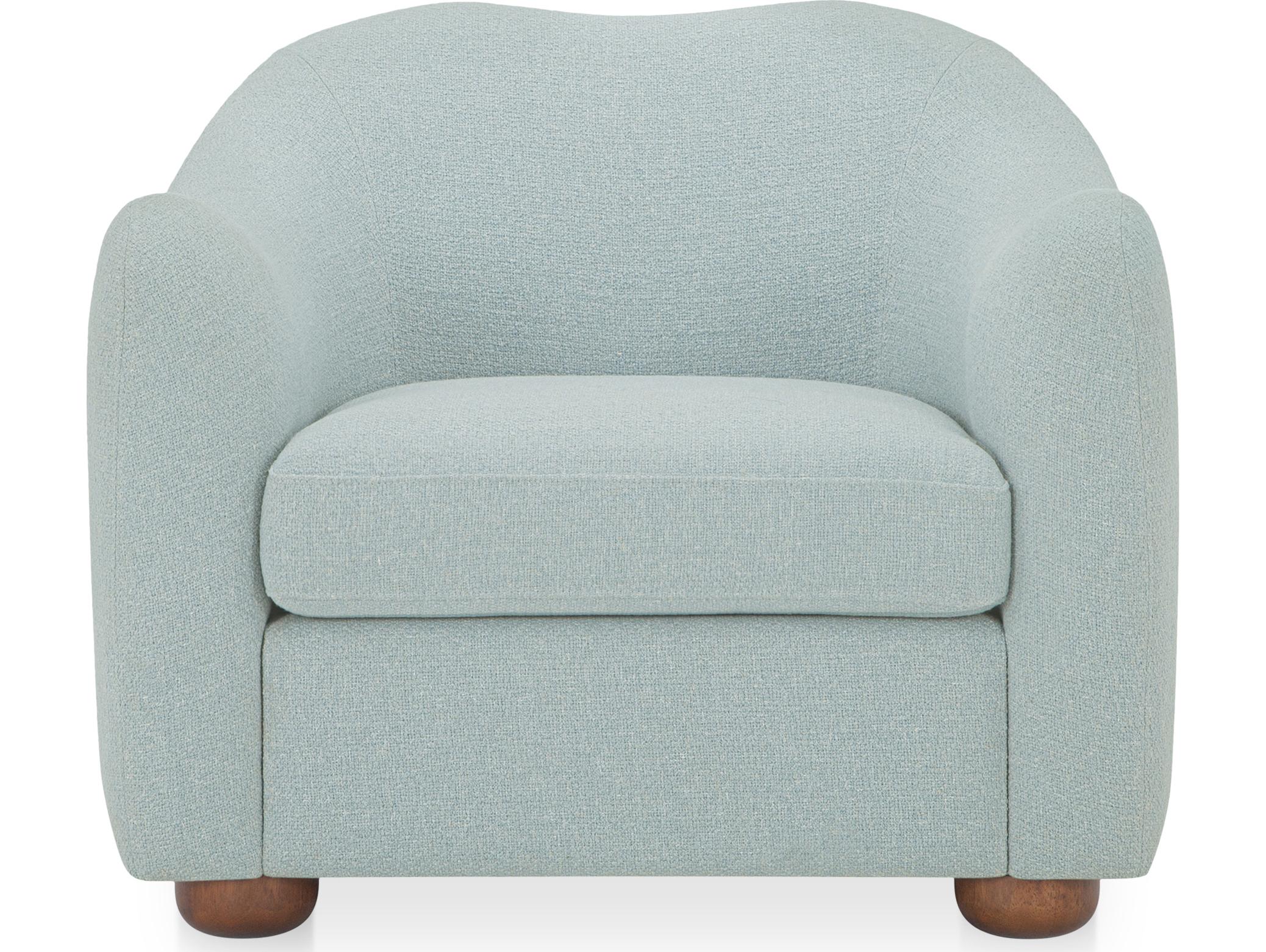 Moe's Home Bria Blue Accent Chair