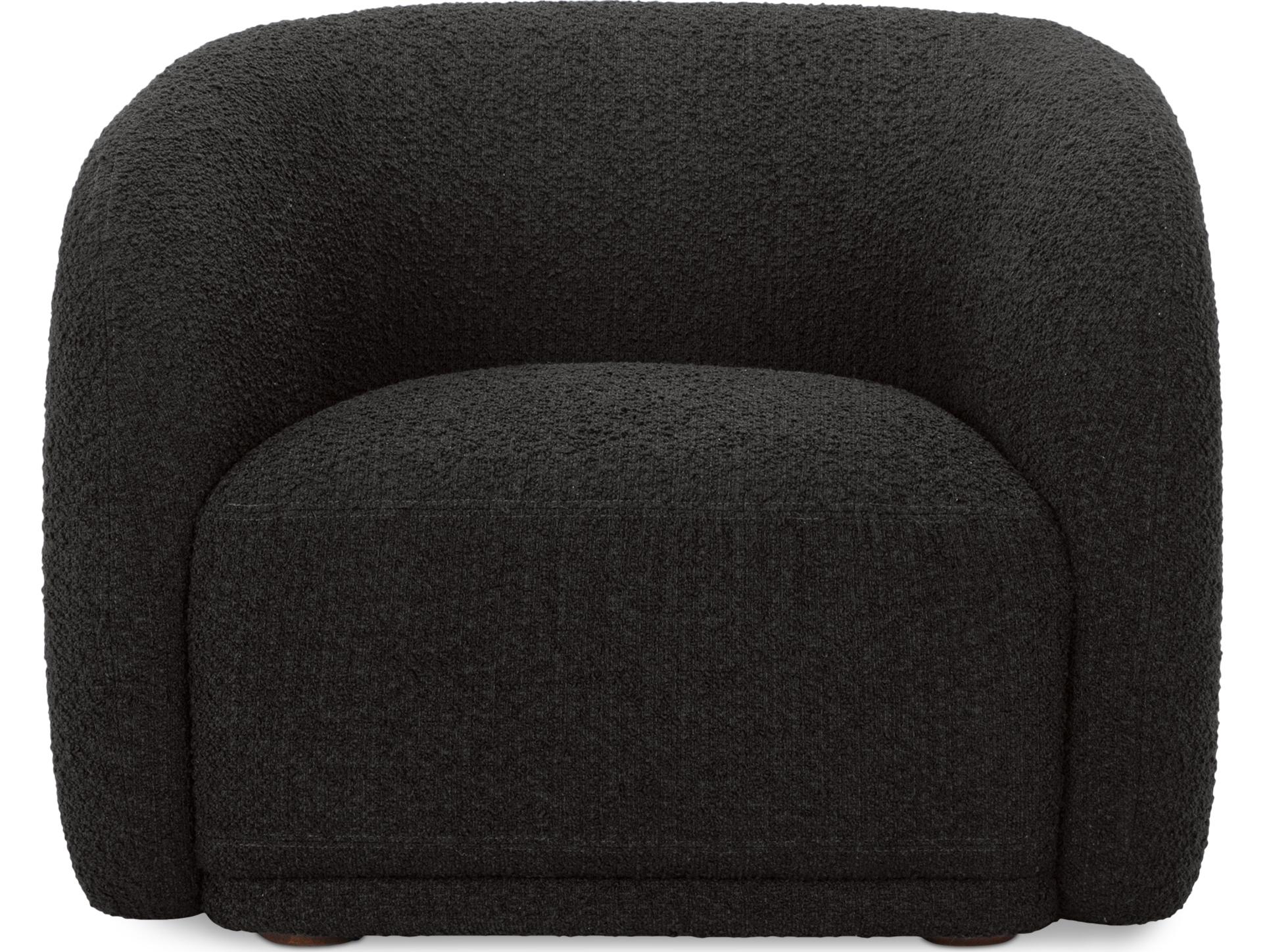 Moe's Home Faye Black Accent Chair