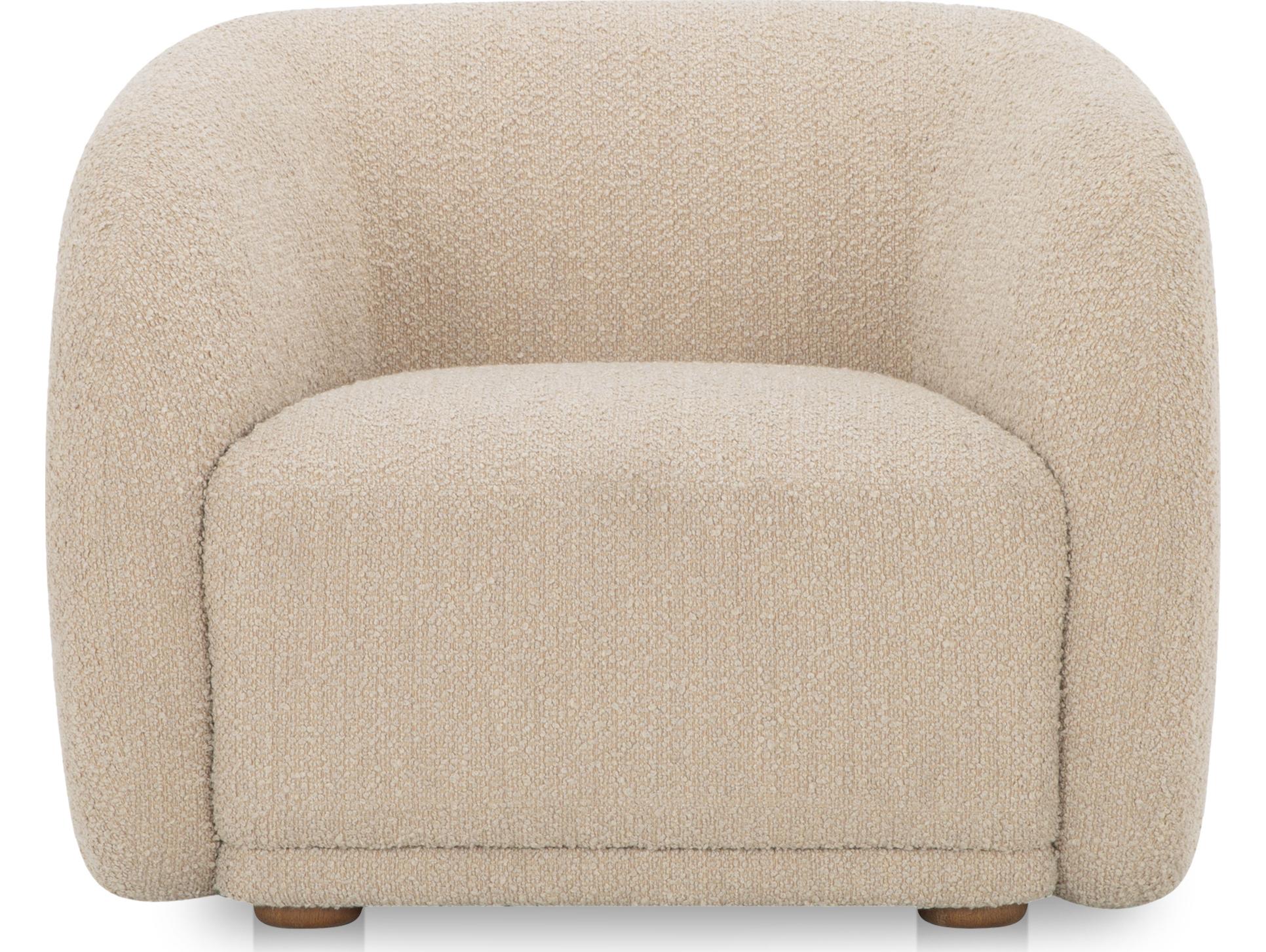 Moe's Home Faye Beige Accent Chair