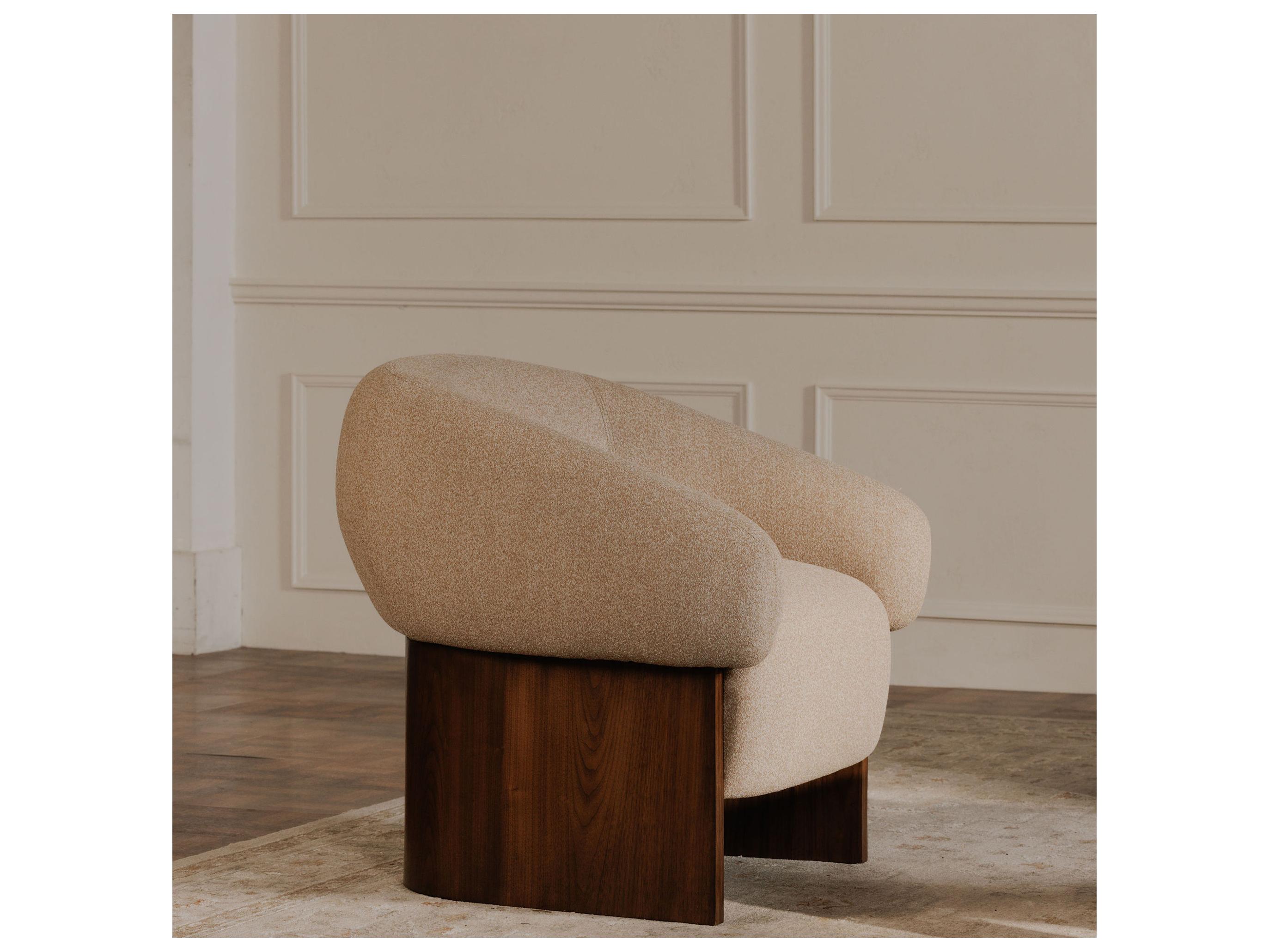 Moe's Home Otto Brown Accent Chair