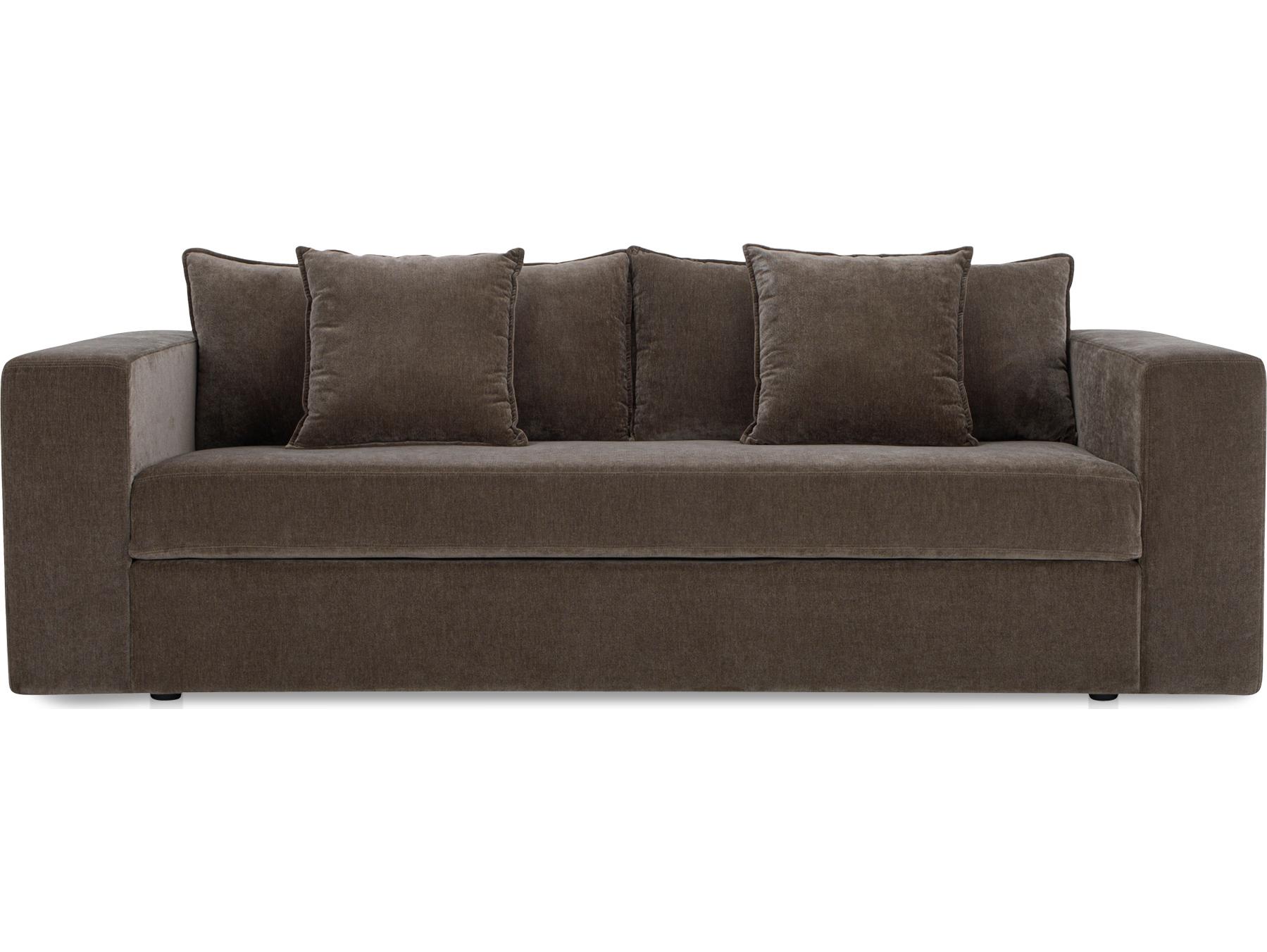 Moe's Home Kiran Gray Upholstered Sofa