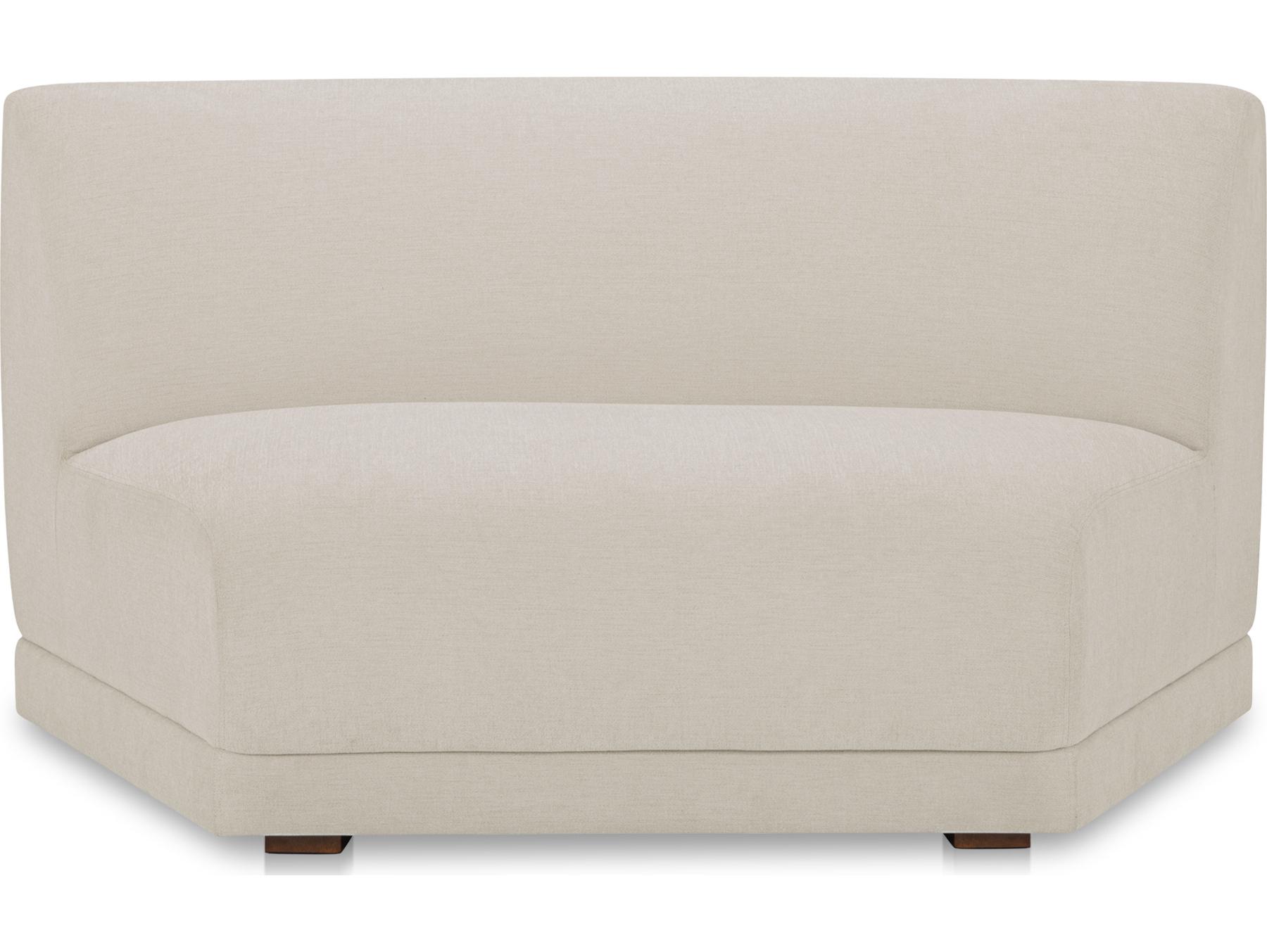 Moe's Home Fraser Beige Wedge Chair