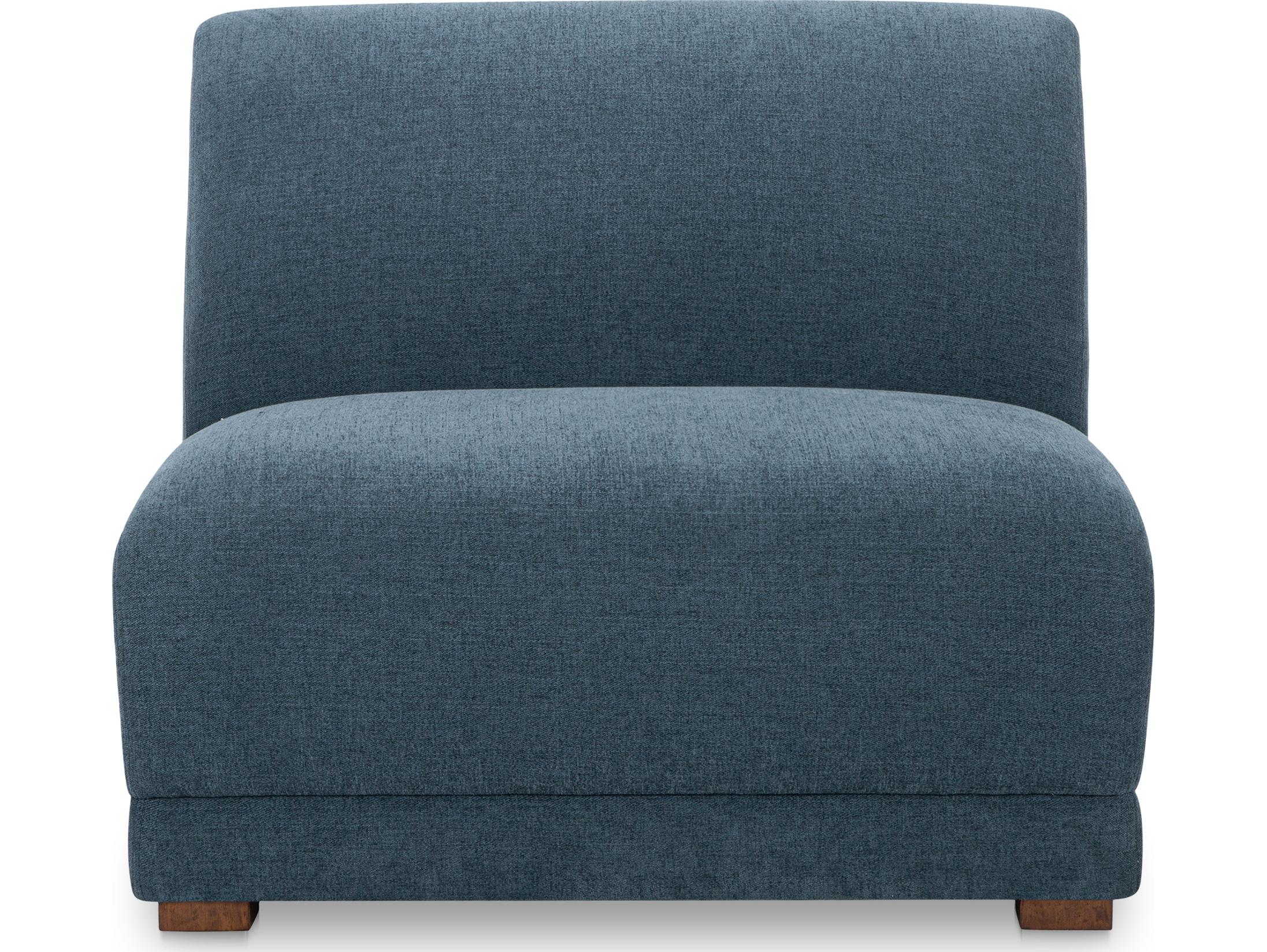 Moe's Home Fraser Blue Modular Chair