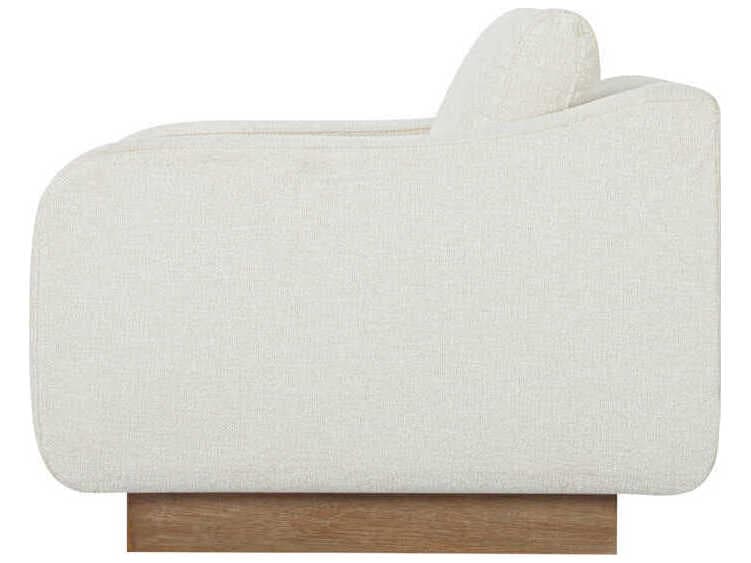 Moe's Home Keane White Accent Chair