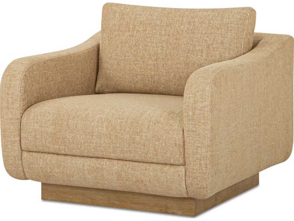 Moe's Home Keane Yellow Accent Chair