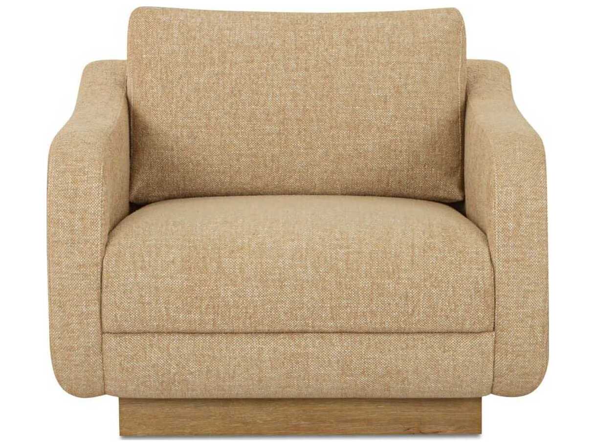 Moe's Home Keane Yellow Accent Chair