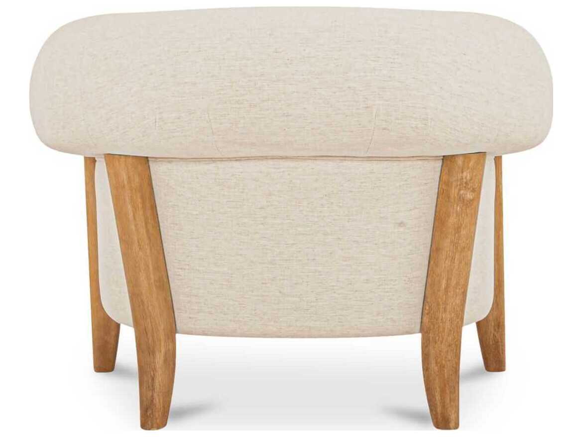 Moe's Home Jones White Accent Chair