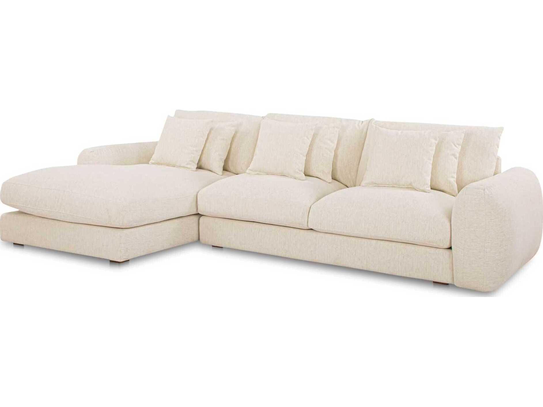 Moe's Home Berga Upholstered Sectional Sofa