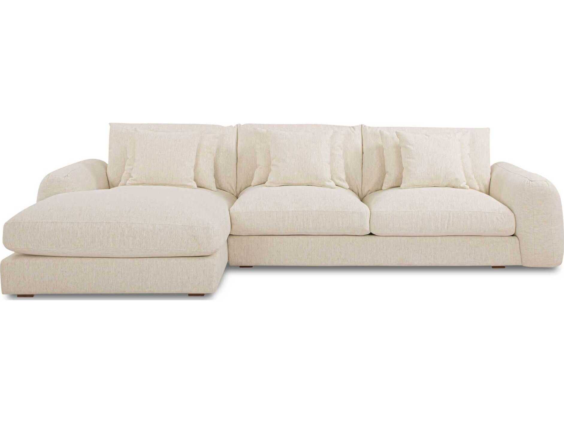 Moe's Home Berga Upholstered Sectional Sofa